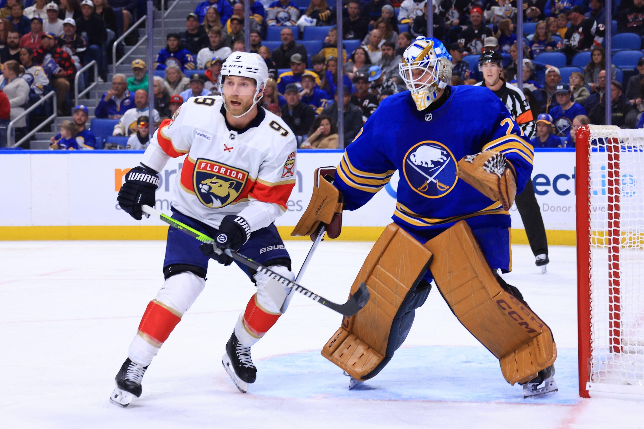 Florida Panthers v Buffalo Sabres