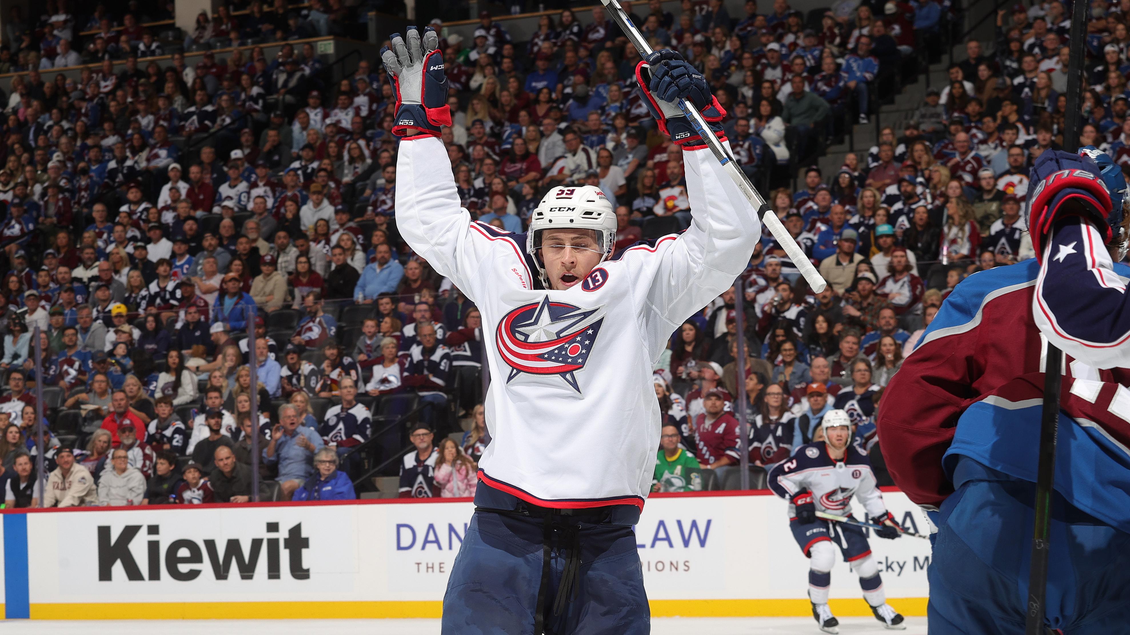 Columbus Blue Jackets v Colorado Avalanche