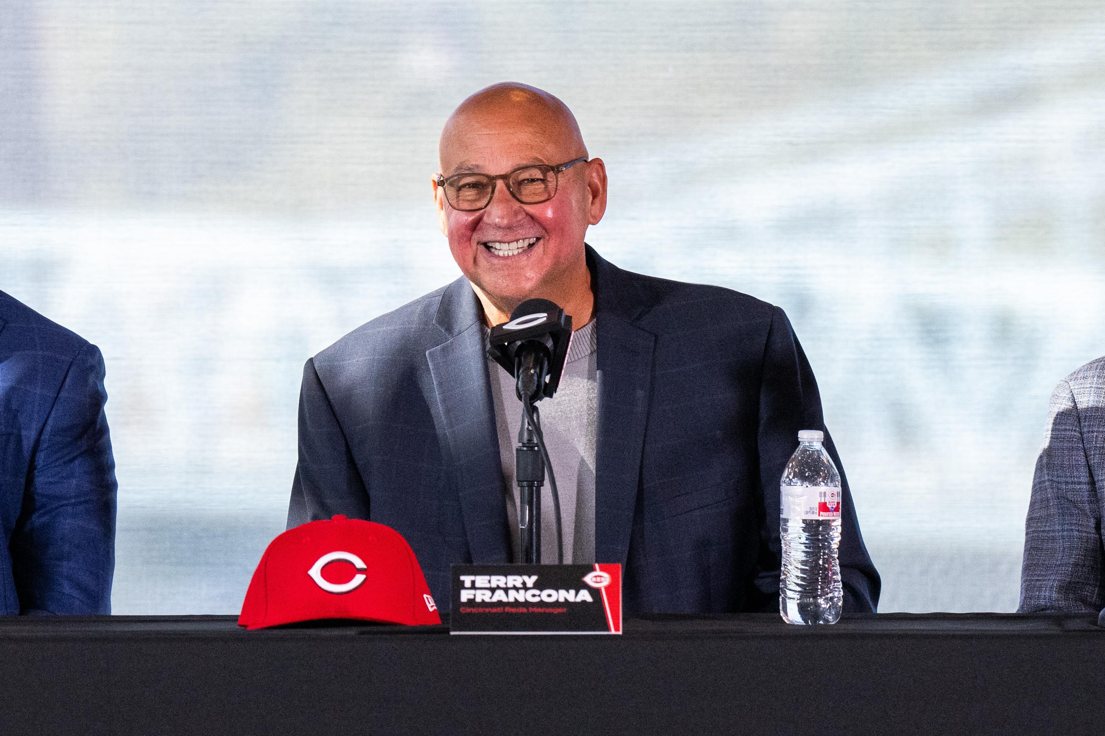 Cincinnati Reds Introduce Terry Francona as Manager