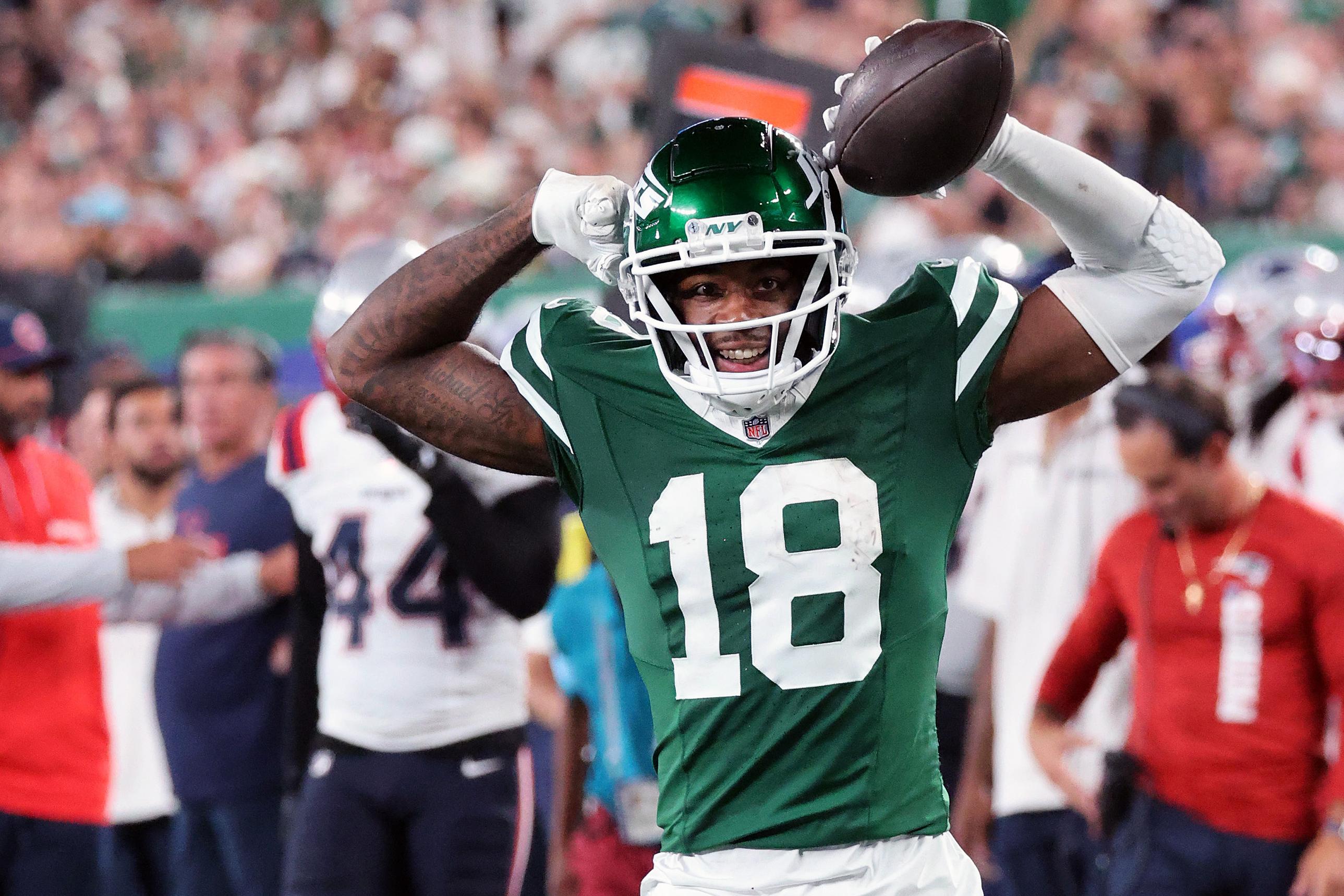 New England Patriots v New York Jets