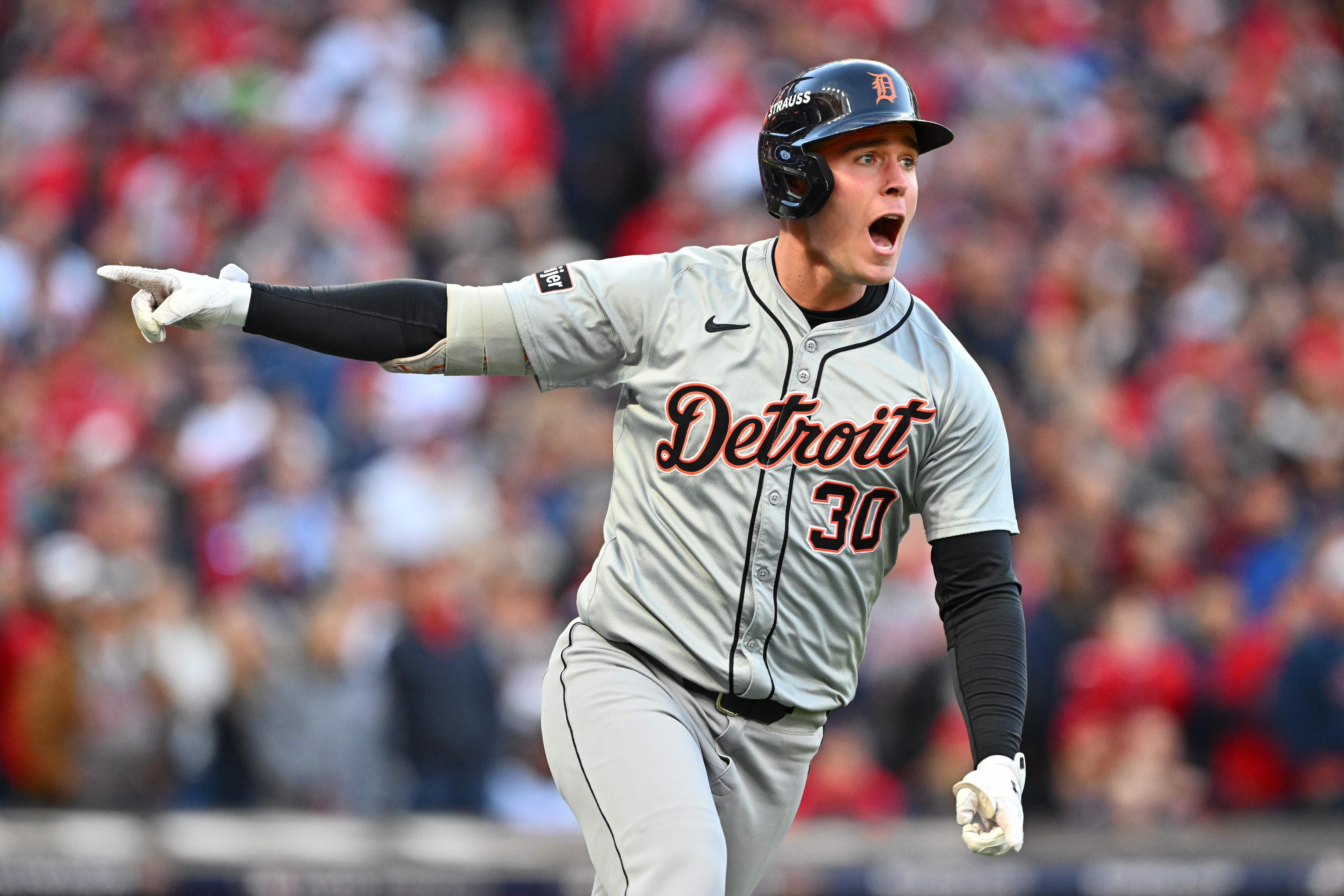 Division Series - Detroit Tigers v Cleveland Guardians - Game 2