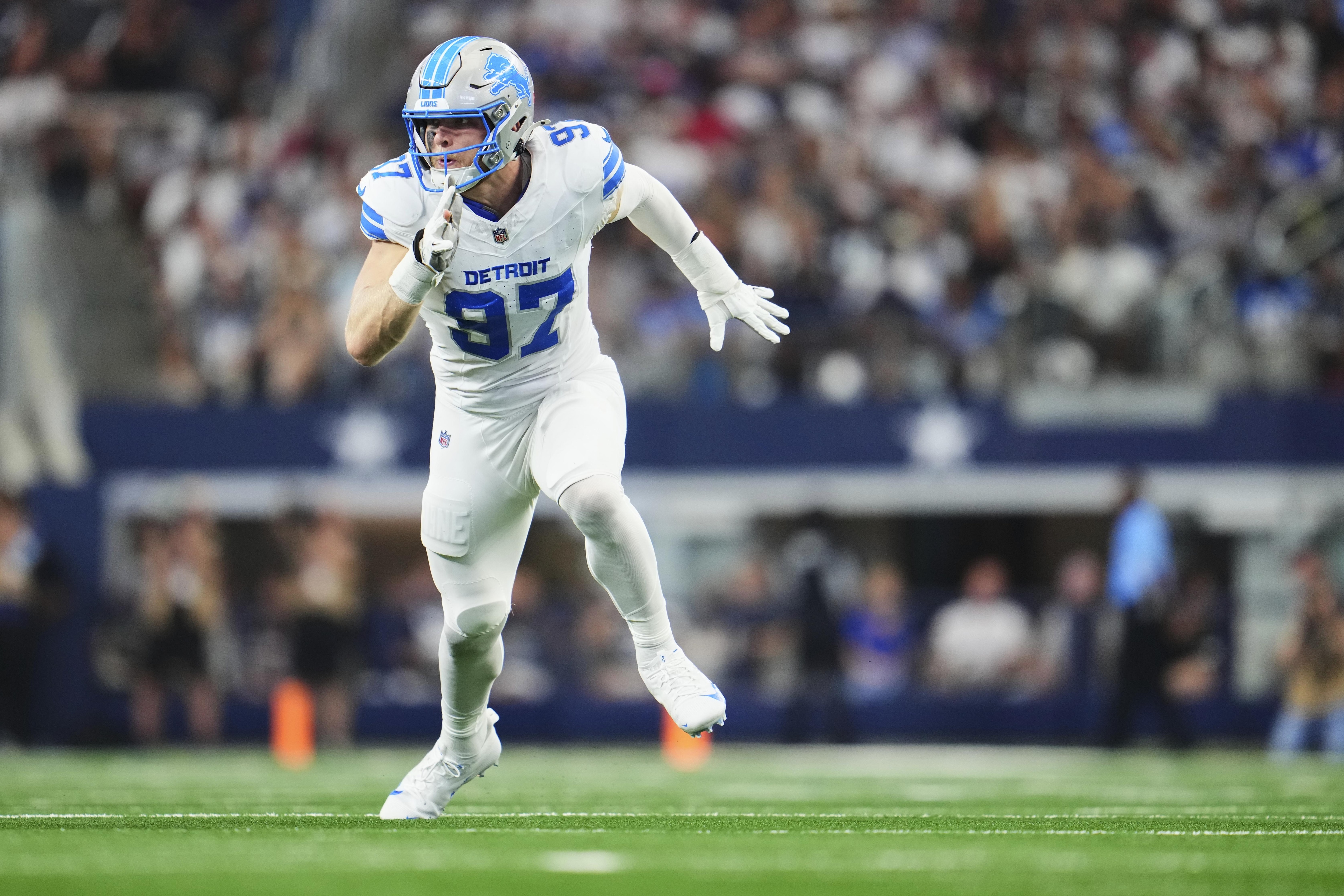 Detroit Lions v Dallas Cowboys