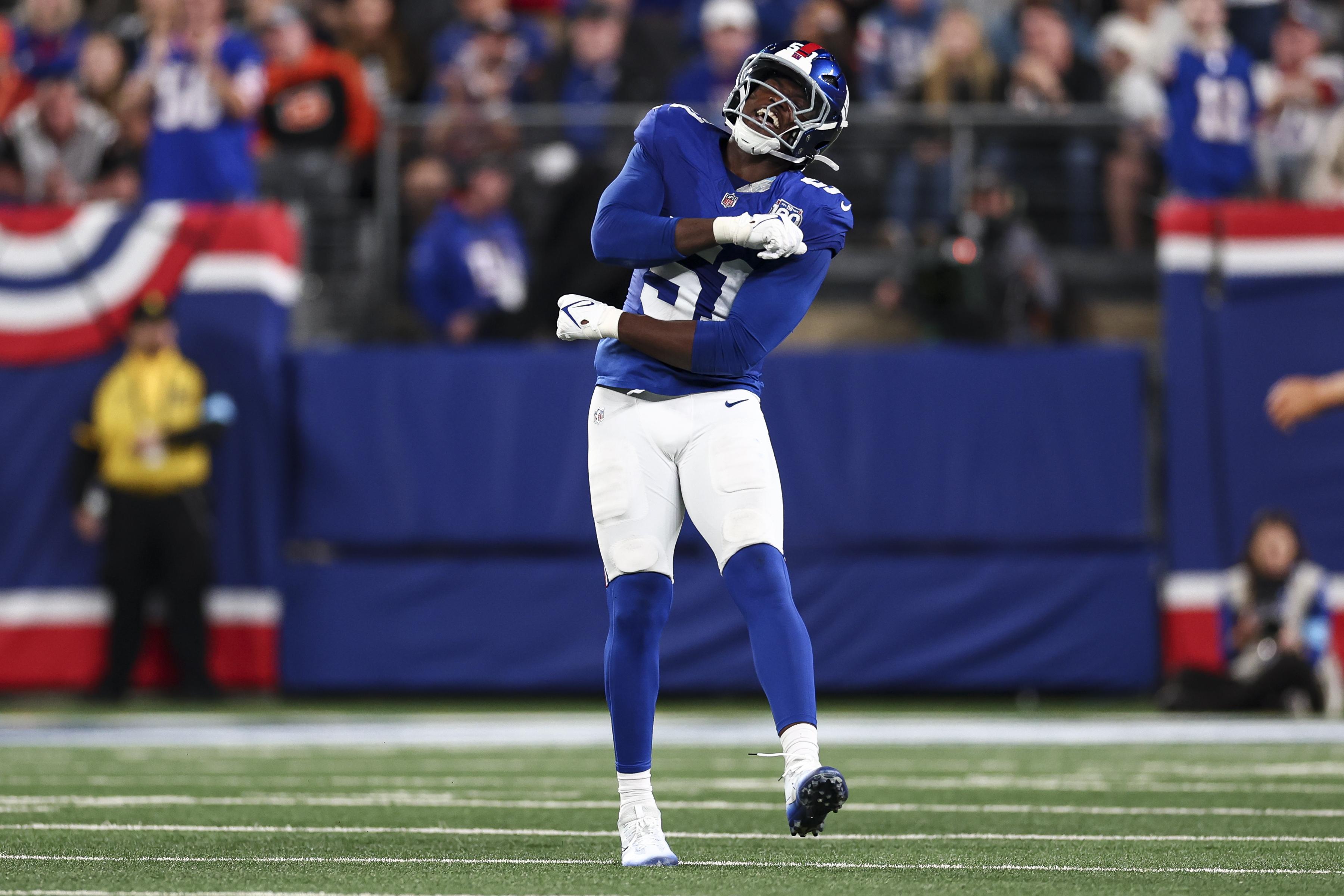 Cincinnati Bengals v New York Giants