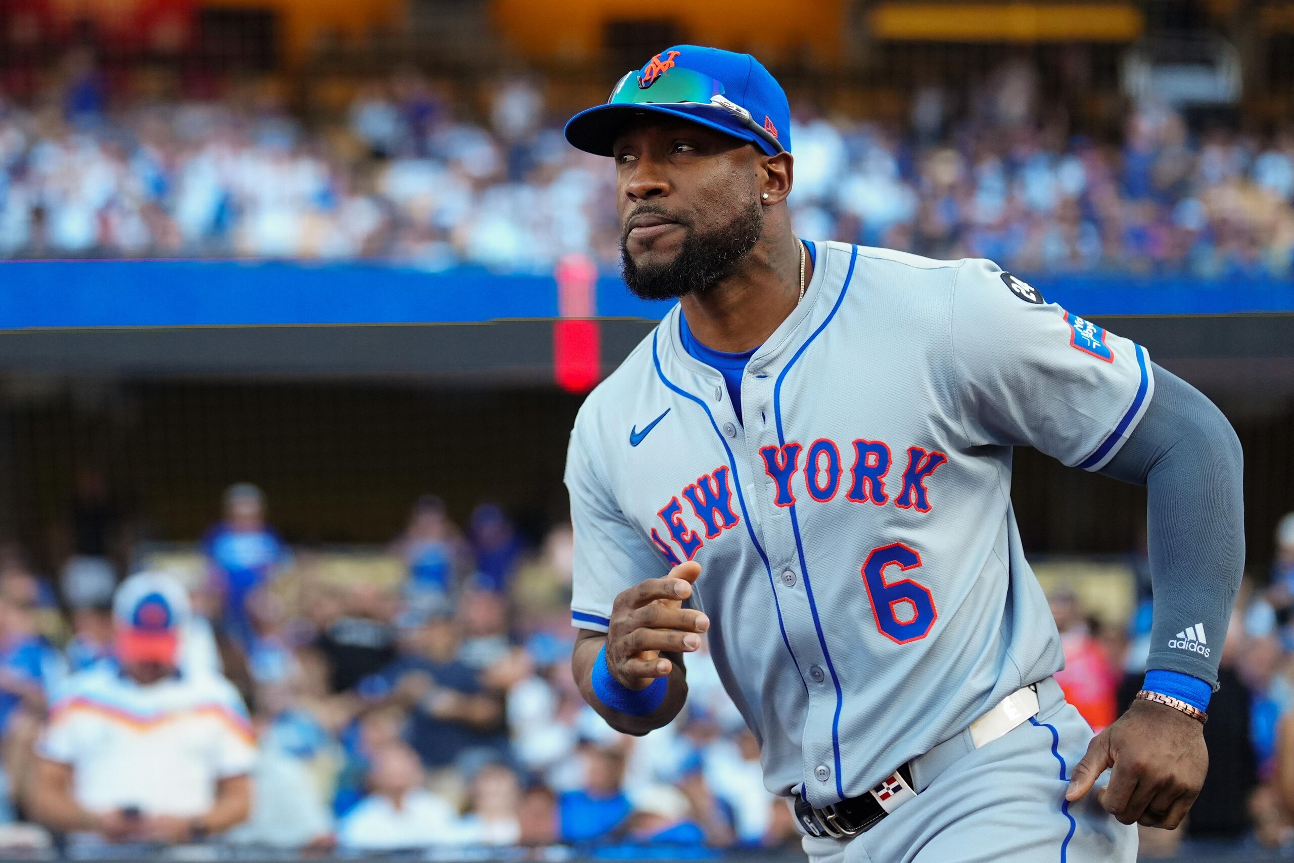 Championship Series - New York Mets v. Los Angeles Dodgers - Game One Championship Series - New York Mets v. Los Angeles Dodgers - Game One
