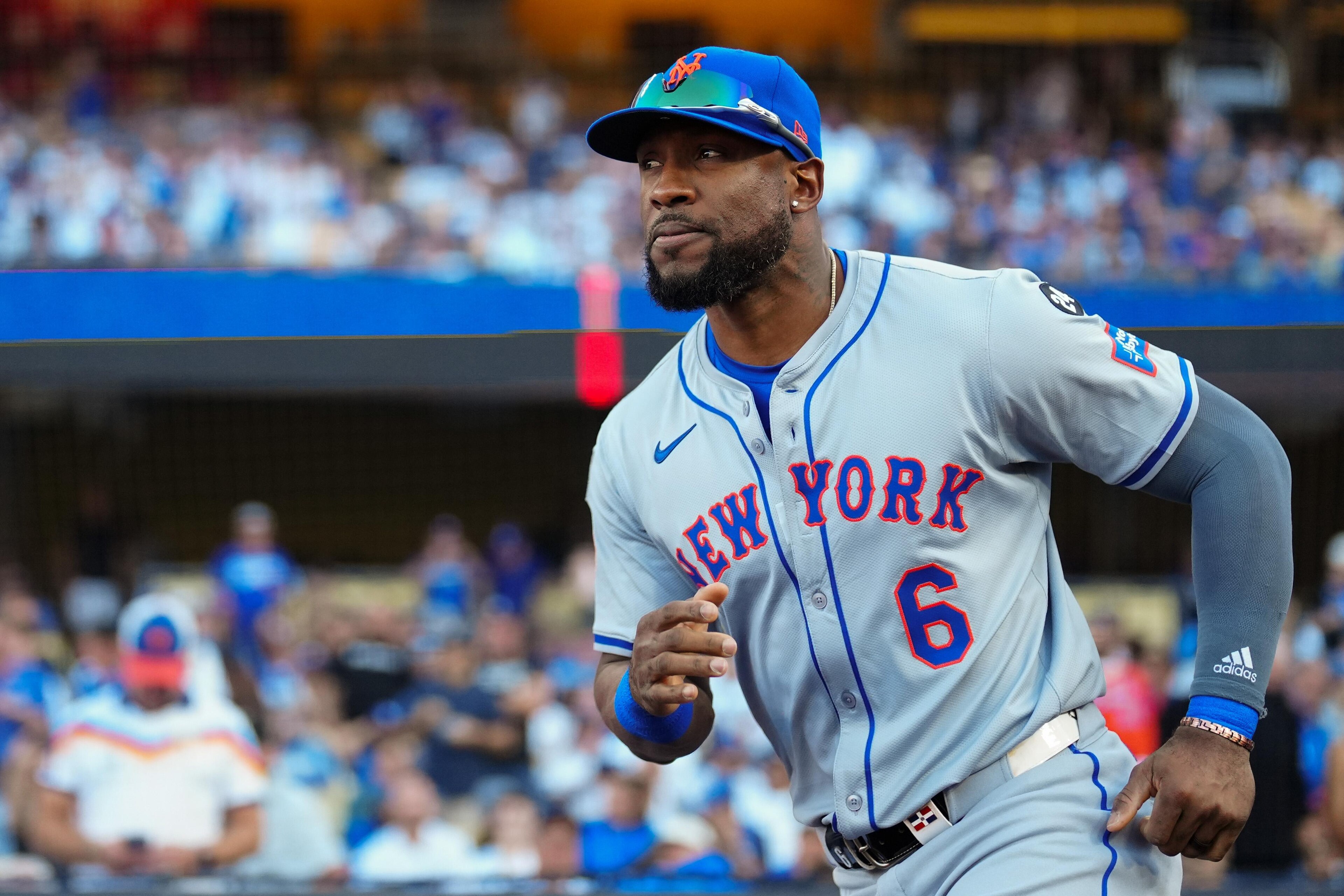 Championship Series - New York Mets v. Los Angeles Dodgers - Game One Championship Series - New York Mets v. Los Angeles Dodgers - Game One