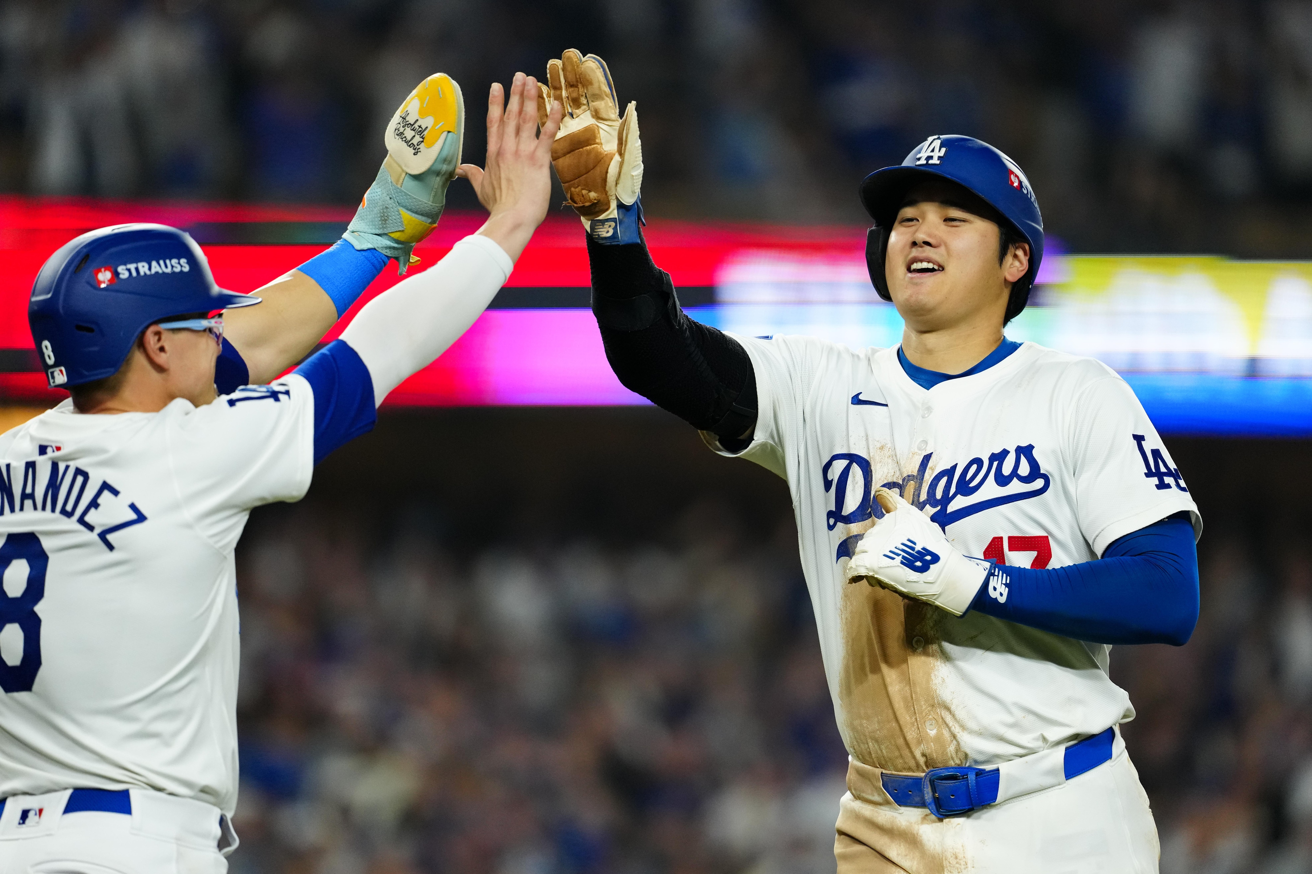 Championship Series - New York Mets v. Los Angeles Dodgers - Game One