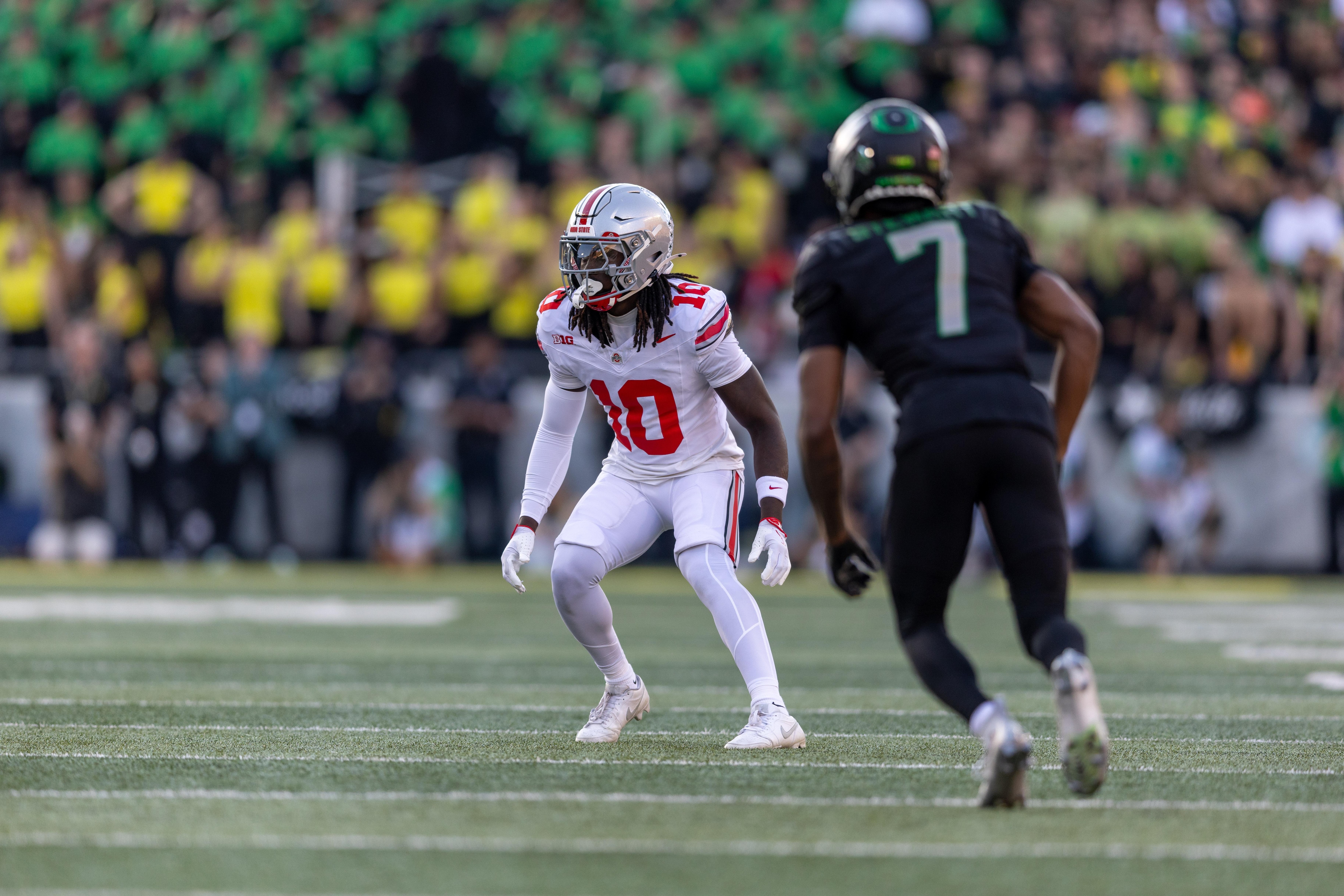 Ohio State v Oregon