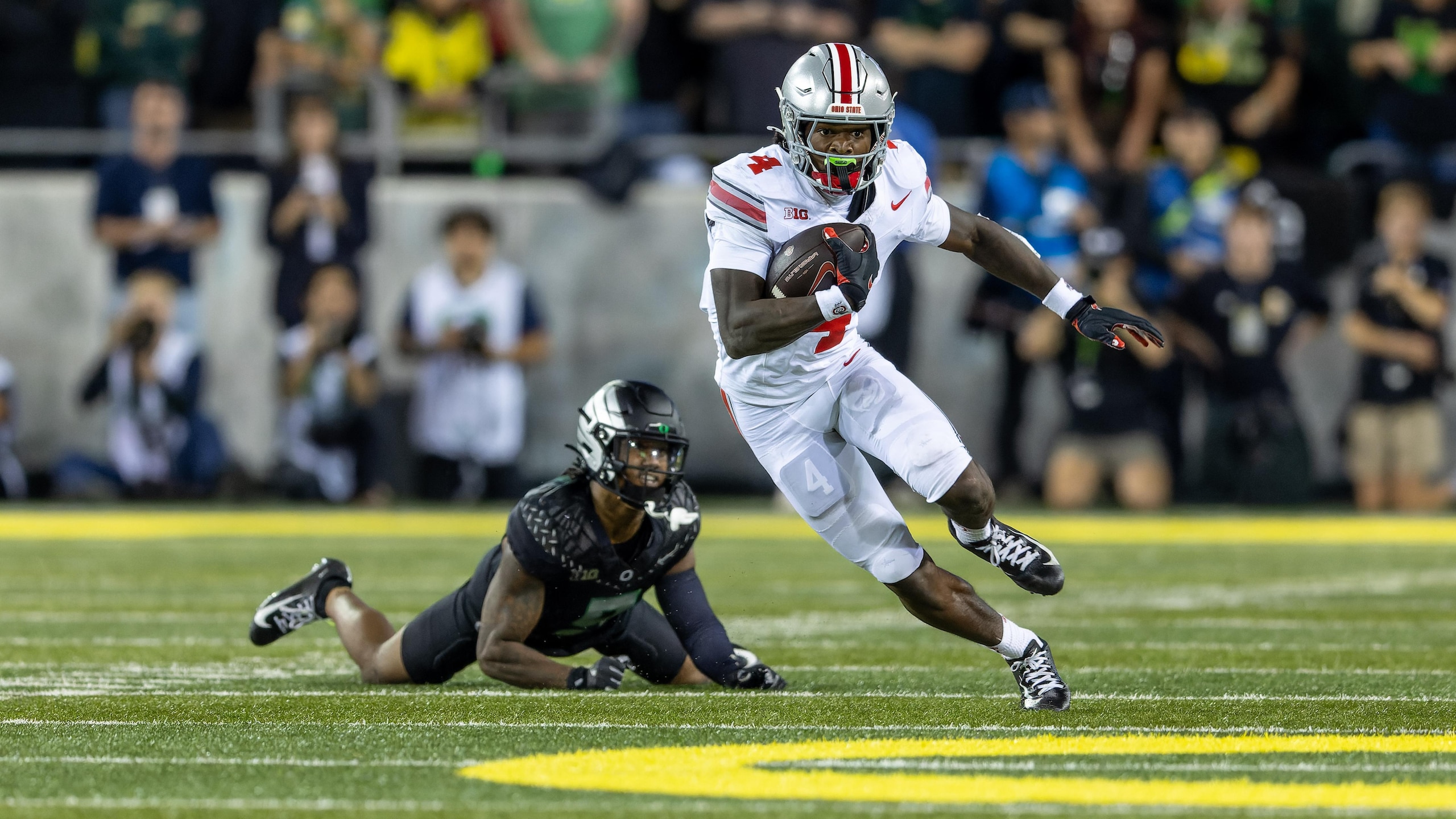 Ohio State v Oregon