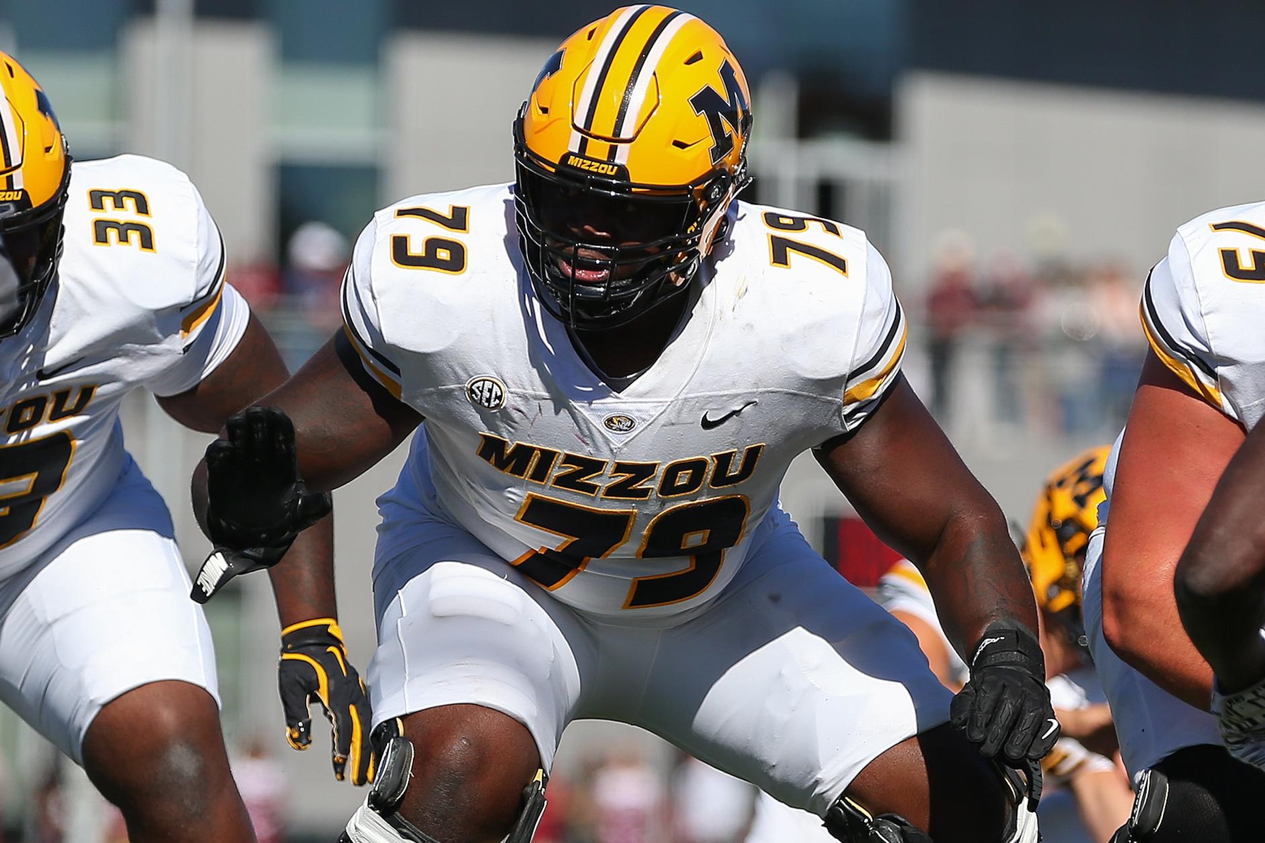 COLLEGE FOOTBALL: OCT 12 Missouri at UMass