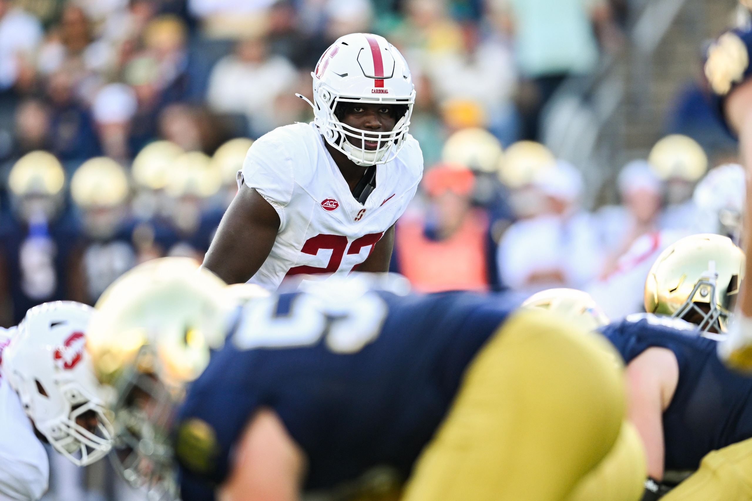 COLLEGE FOOTBALL: OCT 12 Stanford at Notre Dame