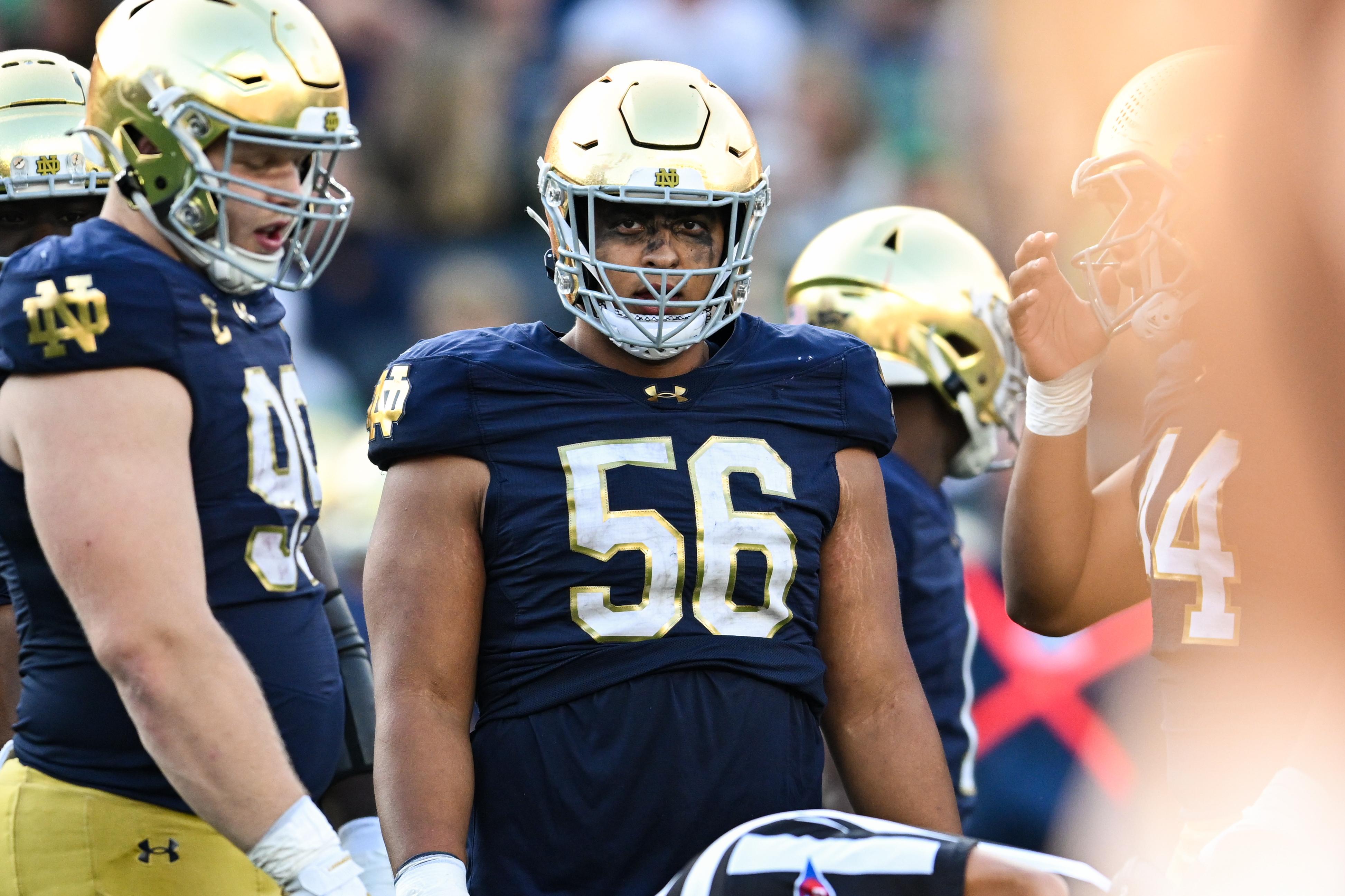 COLLEGE FOOTBALL: OCT 12 Stanford at Notre Dame