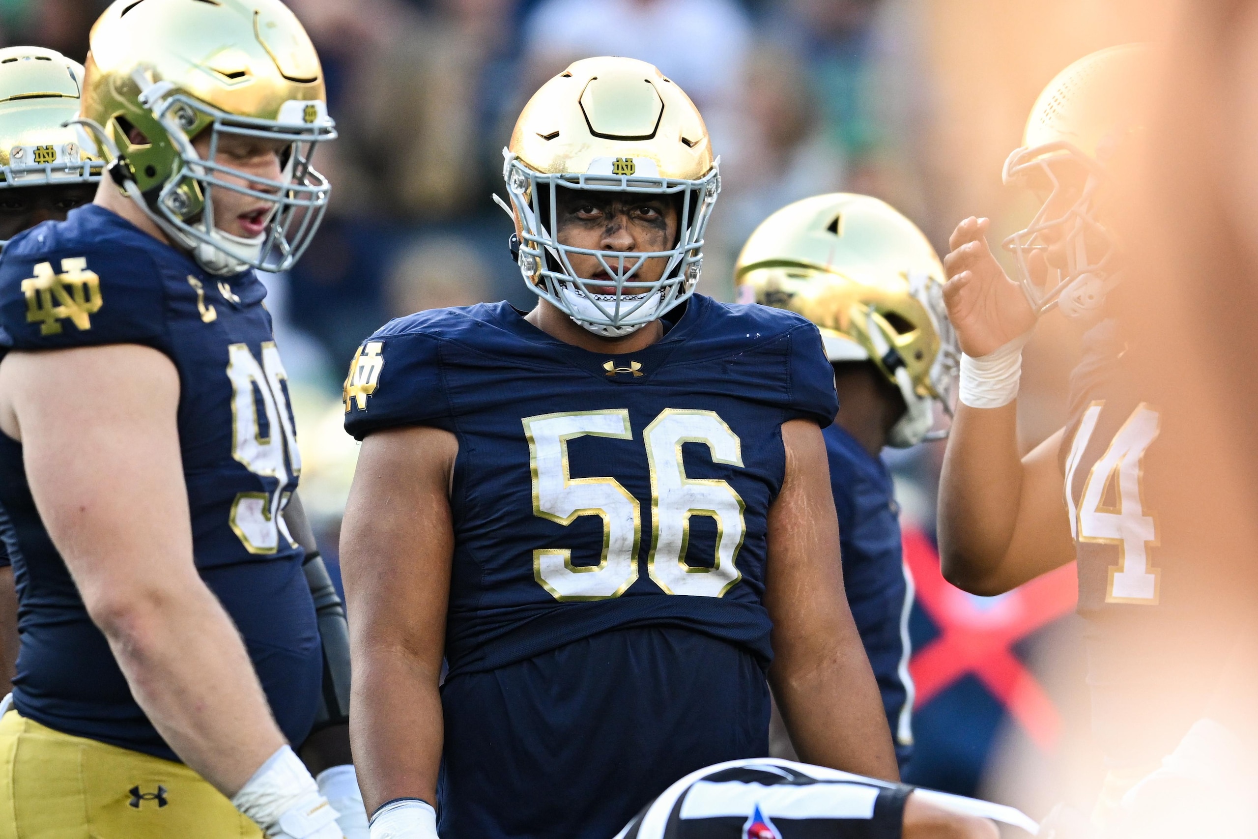 COLLEGE FOOTBALL: OCT 12 Stanford at Notre Dame