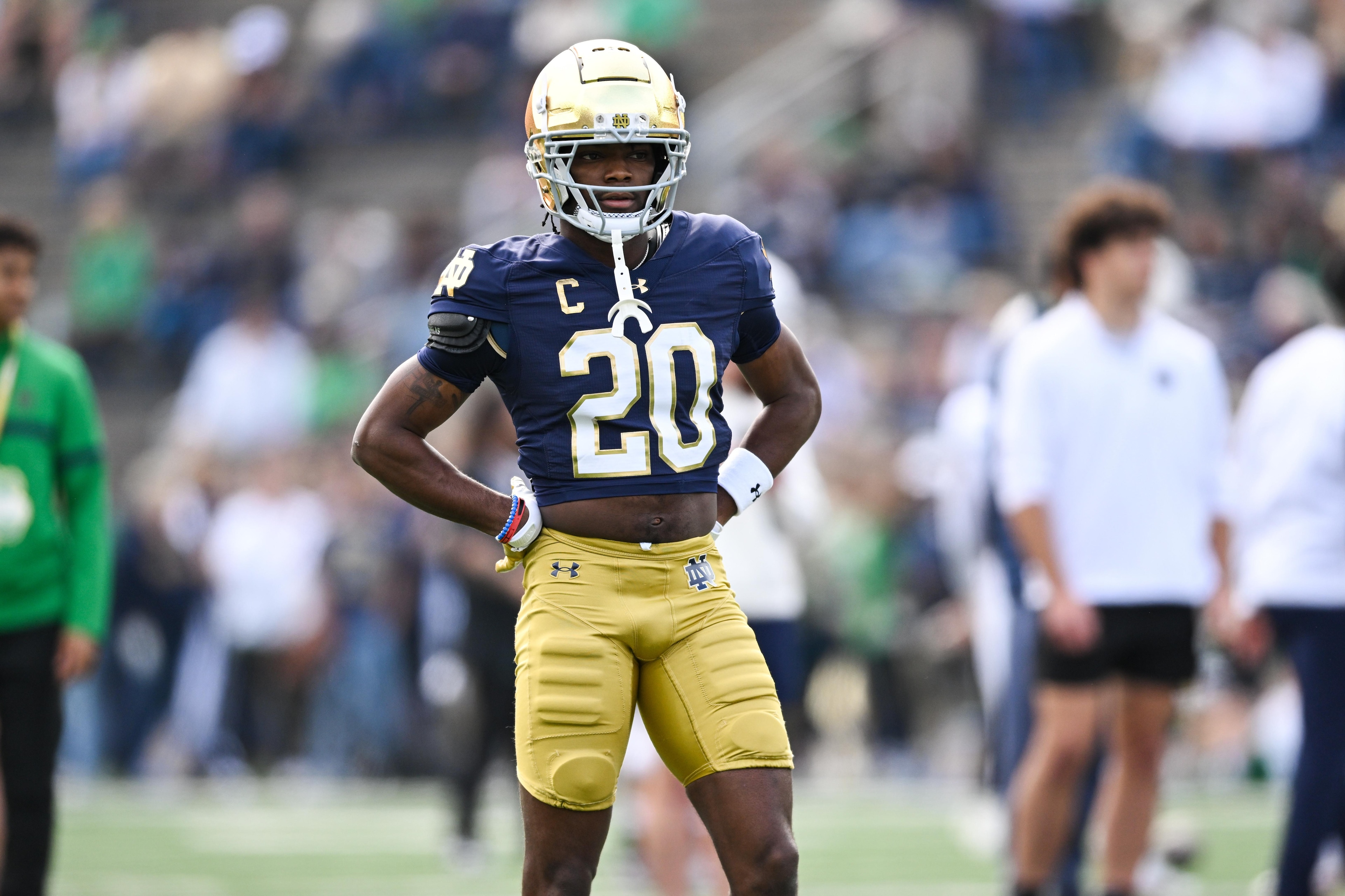 COLLEGE FOOTBALL: OCT 12 Stanford at Notre Dame COLLEGE FOOTBALL: OCT 12 Stanford at Notre Dame