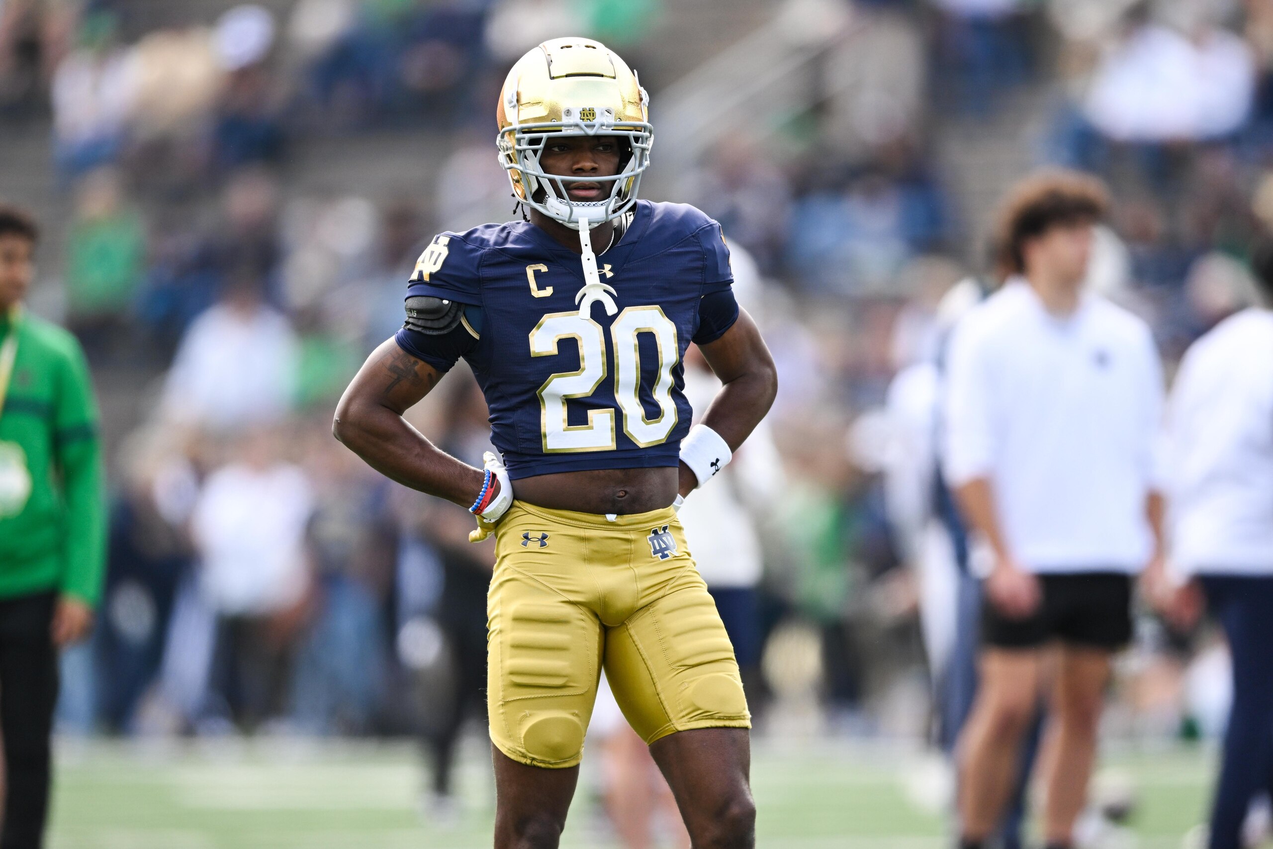 COLLEGE FOOTBALL: OCT 12 Stanford at Notre Dame COLLEGE FOOTBALL: OCT 12 Stanford at Notre Dame