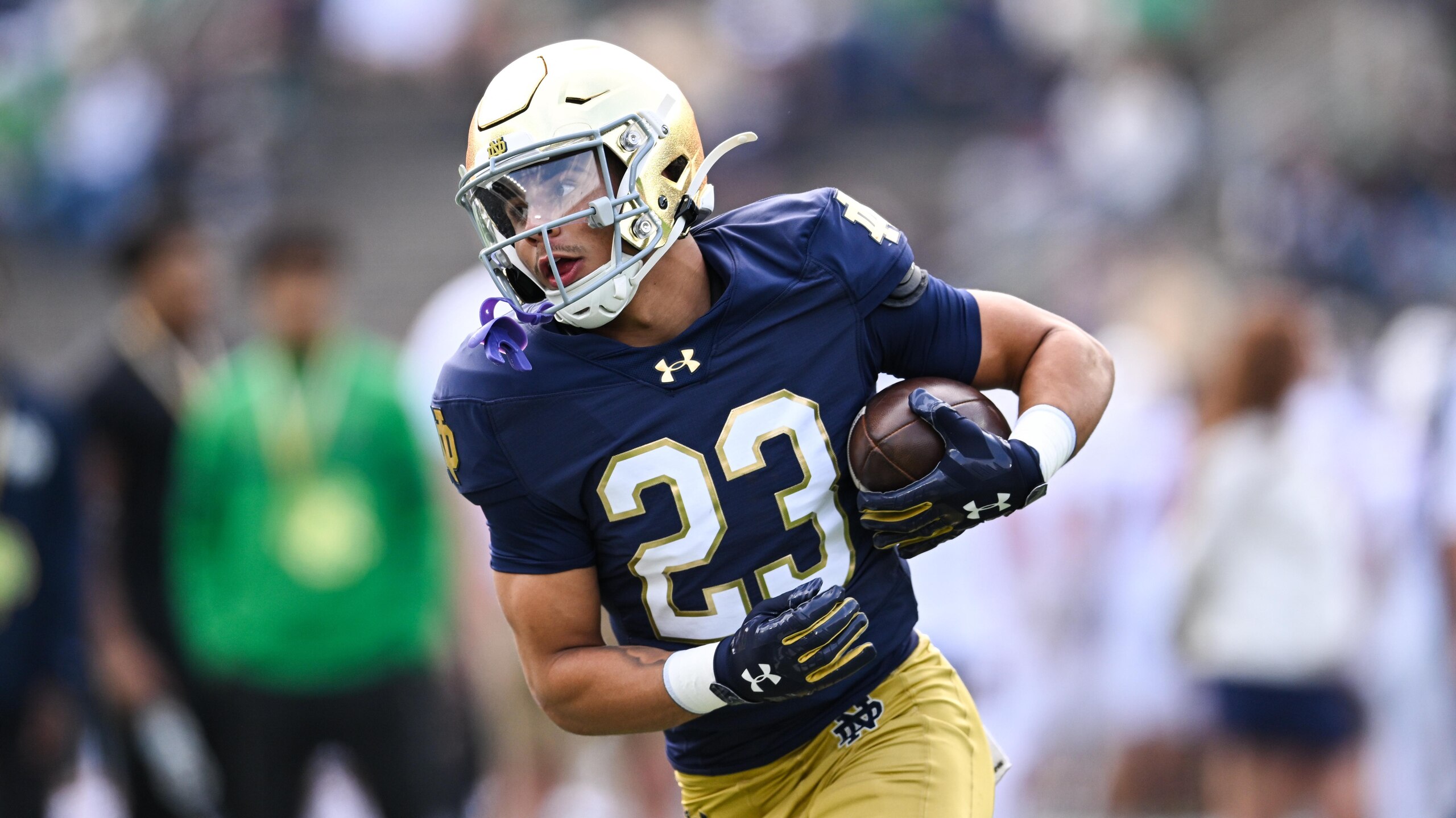 COLLEGE FOOTBALL: OCT 12 Stanford at Notre Dame COLLEGE FOOTBALL: OCT 12 Stanford at Notre Dame