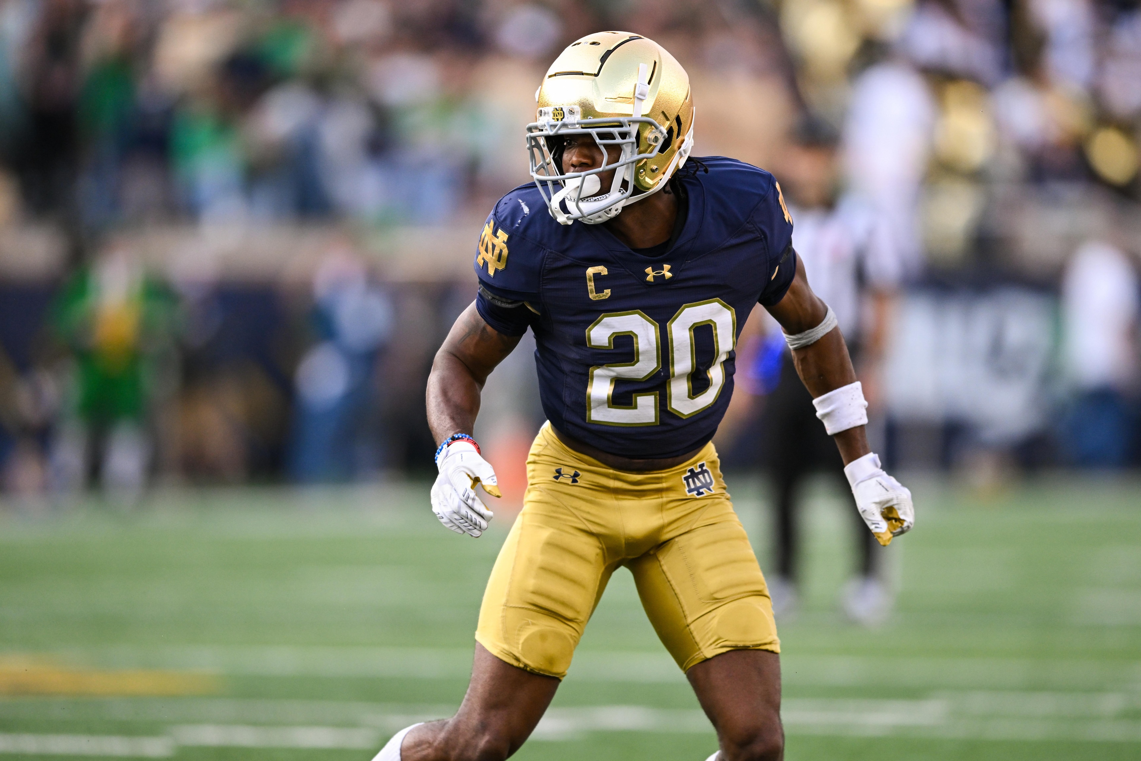 COLLEGE FOOTBALL: OCT 12 Stanford at Notre Dame COLLEGE FOOTBALL: OCT 12 Stanford at Notre Dame