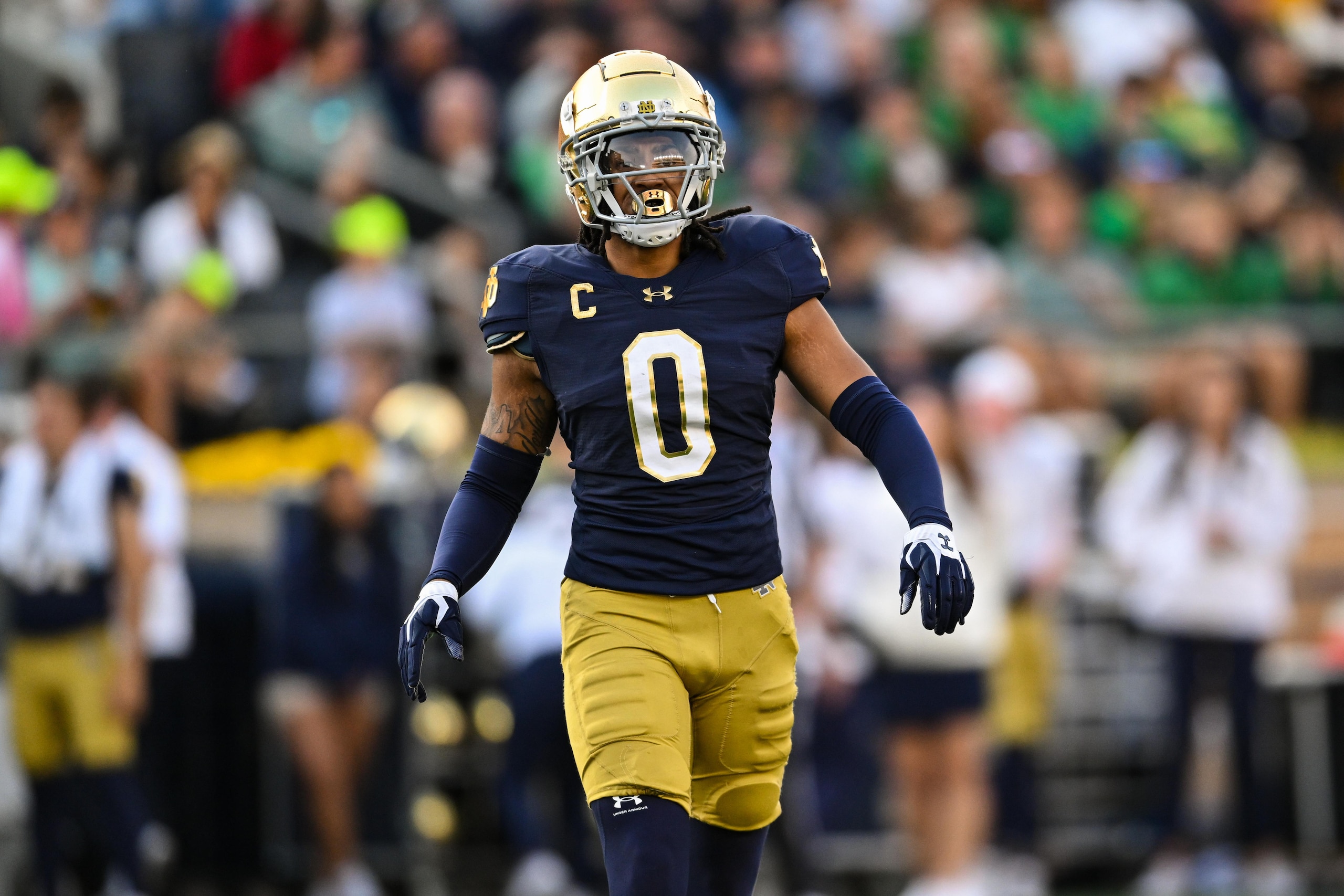 COLLEGE FOOTBALL: OCT 12 Stanford at Notre Dame
