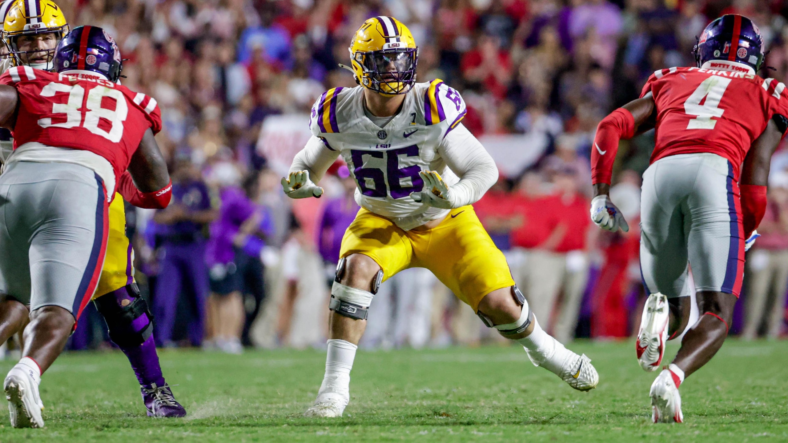 Ole Miss v LSU