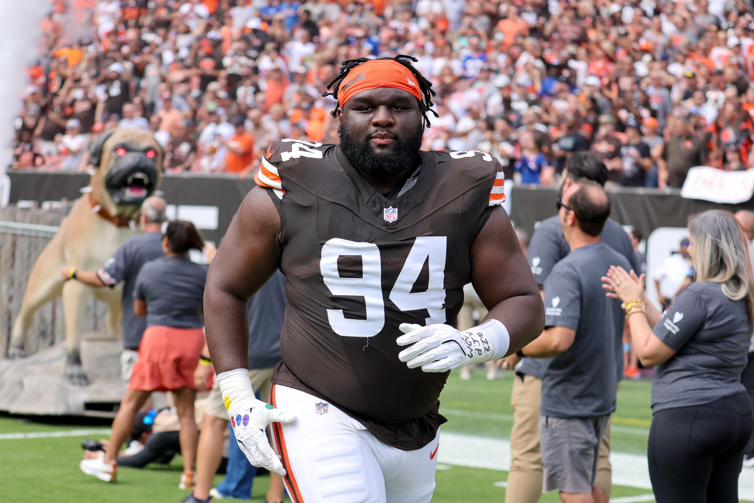 NFL: SEP 22 Giants at Browns