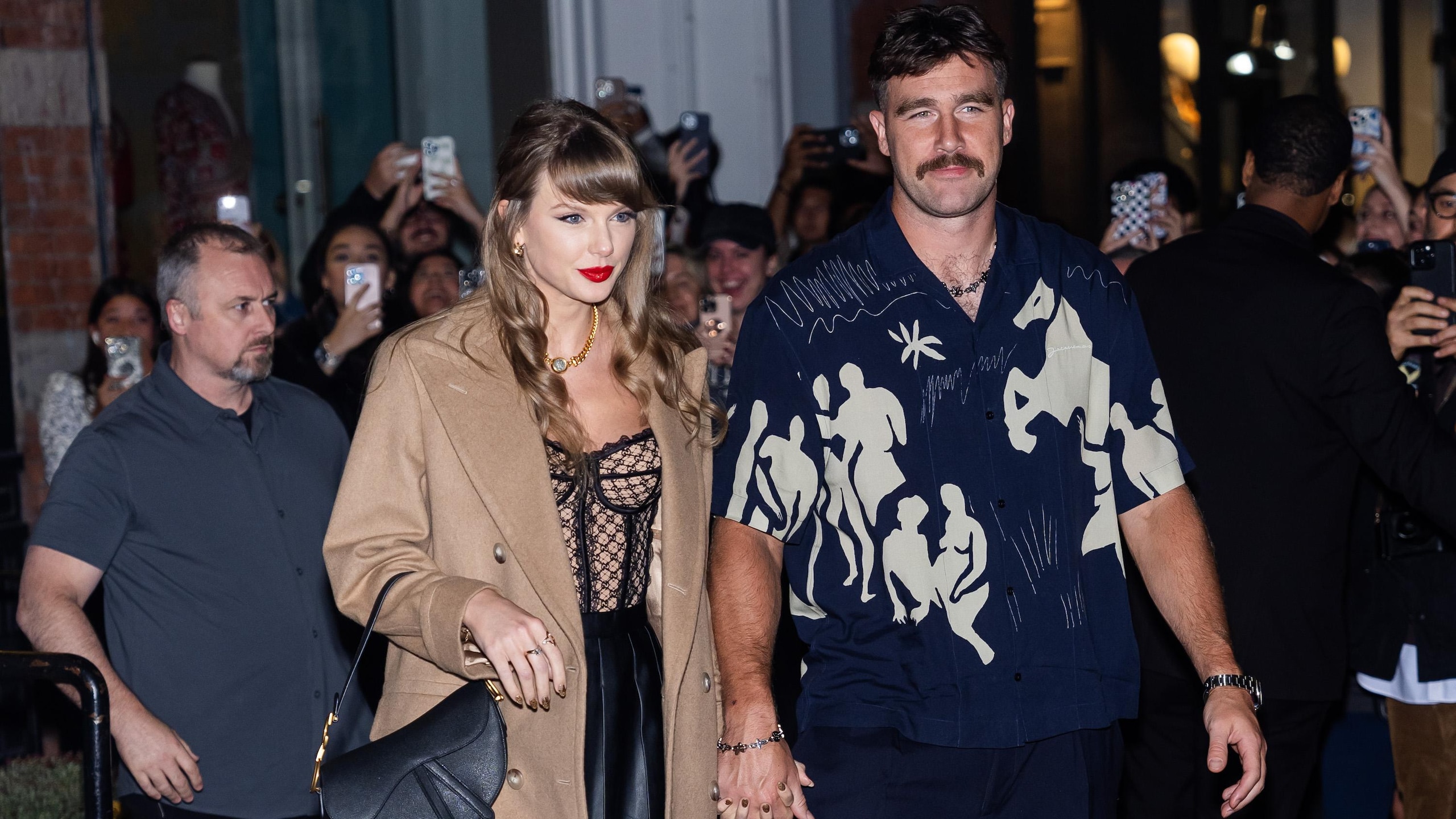 Celebrity Sightings In New York City - October 11, 2024