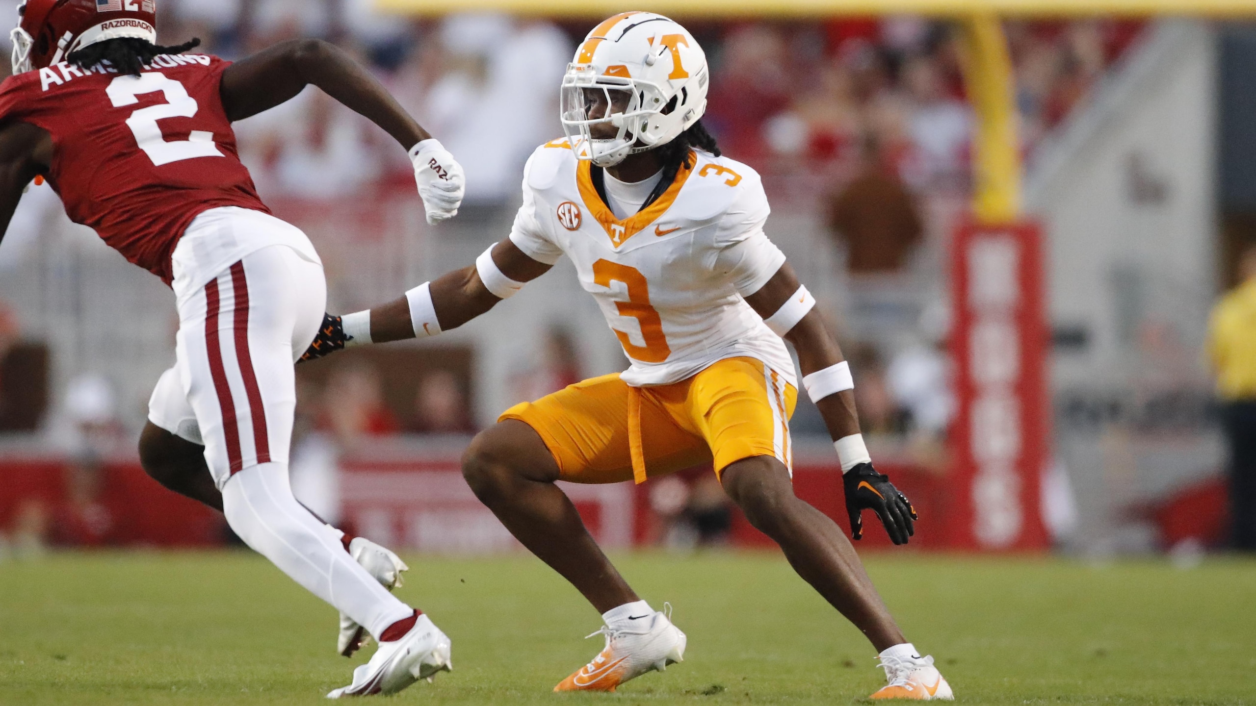 COLLEGE FOOTBALL: OCT 05 Tennessee at Arkansas COLLEGE FOOTBALL: OCT 05 Tennessee at Arkansas