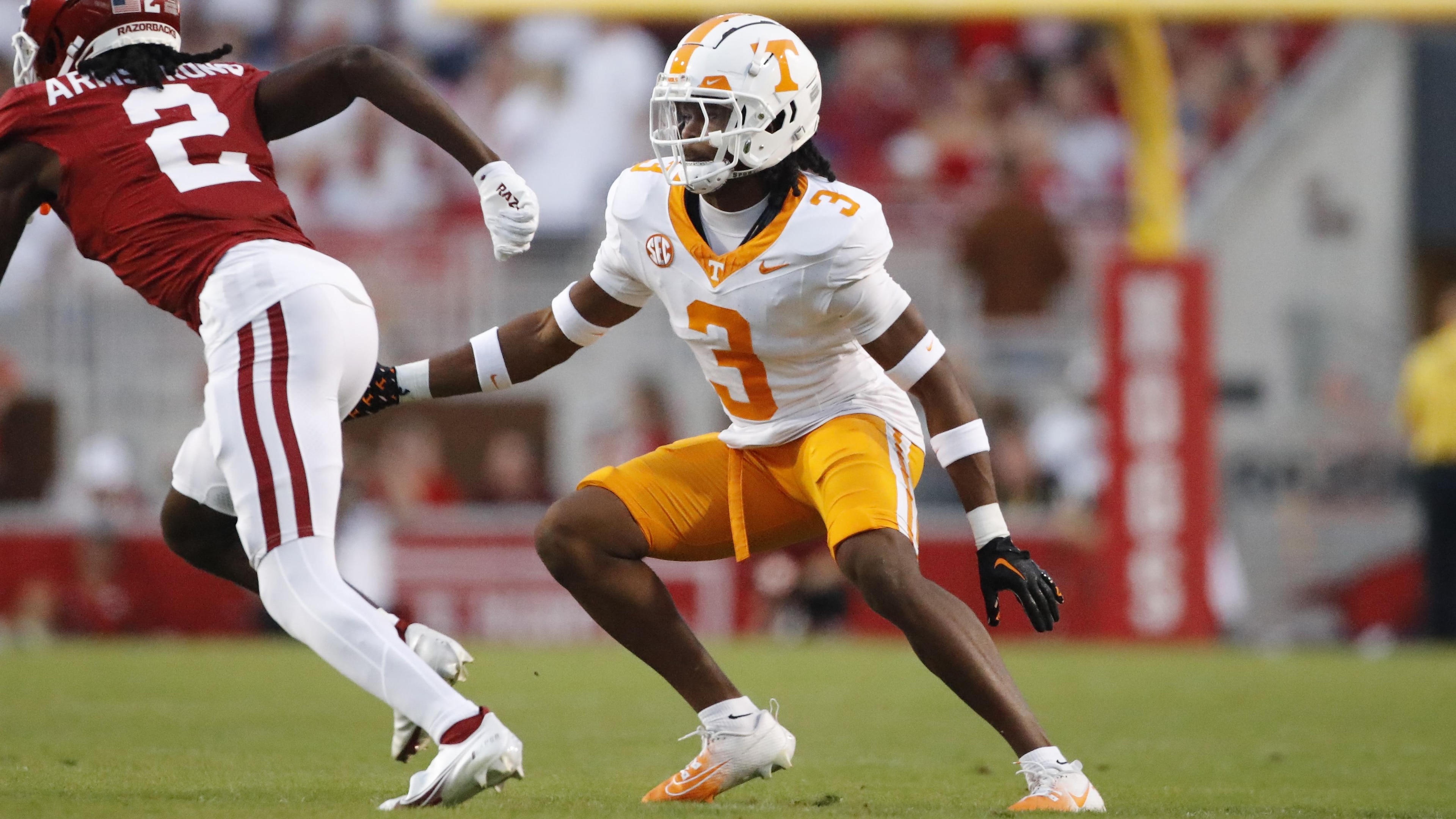 COLLEGE FOOTBALL: OCT 05 Tennessee at Arkansas
