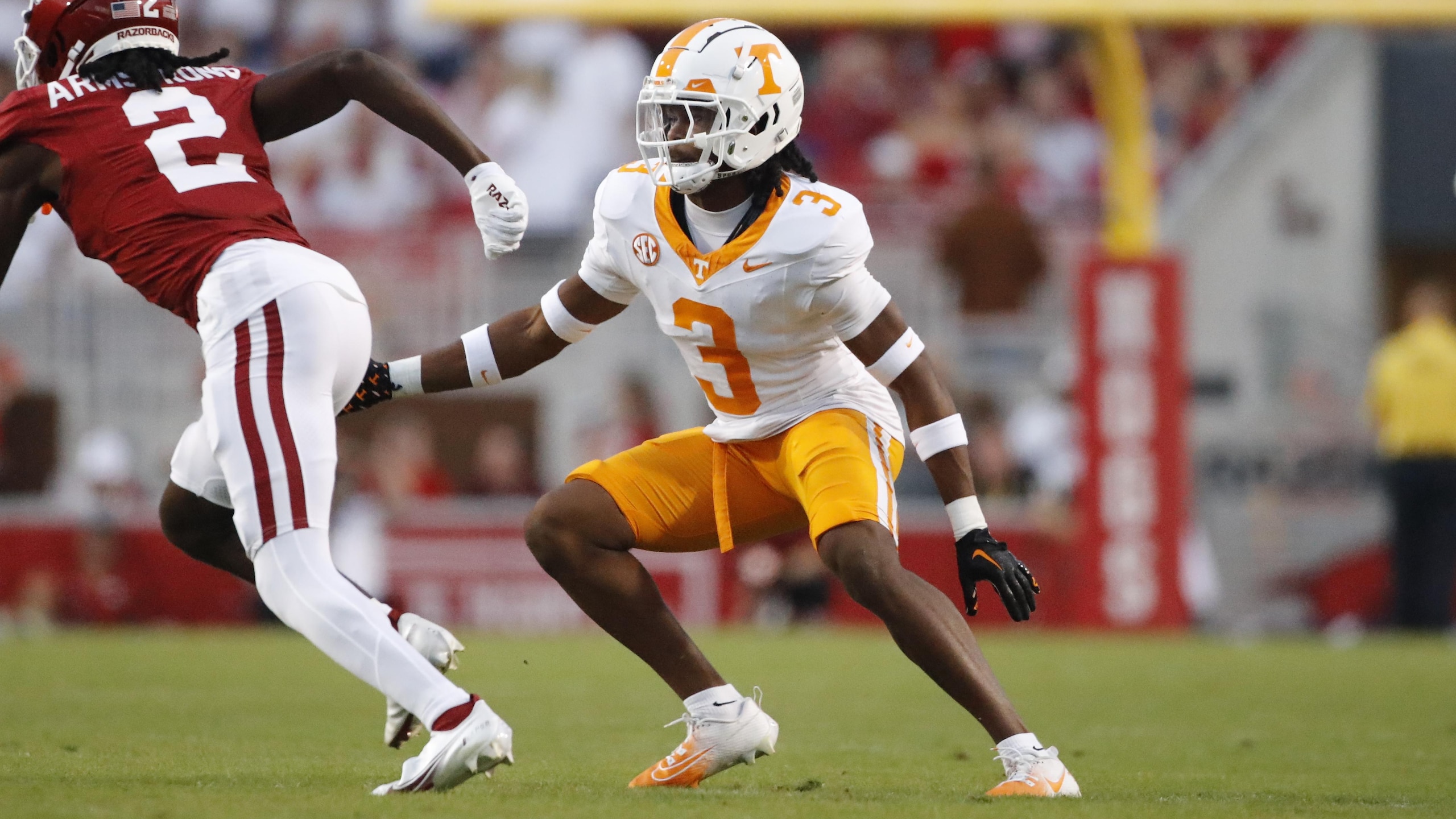COLLEGE FOOTBALL: OCT 05 Tennessee at Arkansas
