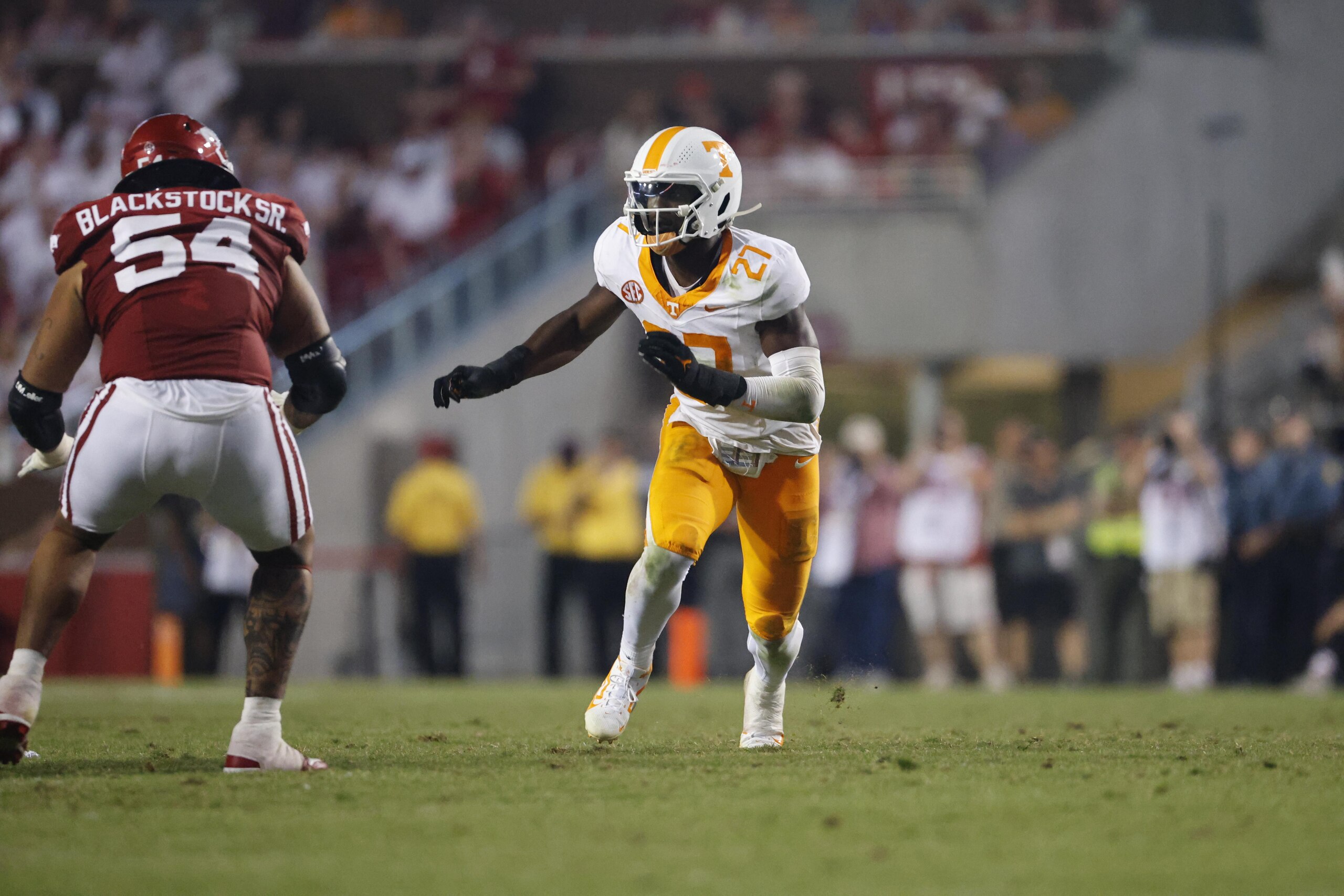 COLLEGE FOOTBALL: OCT 05 Tennessee at Arkansas