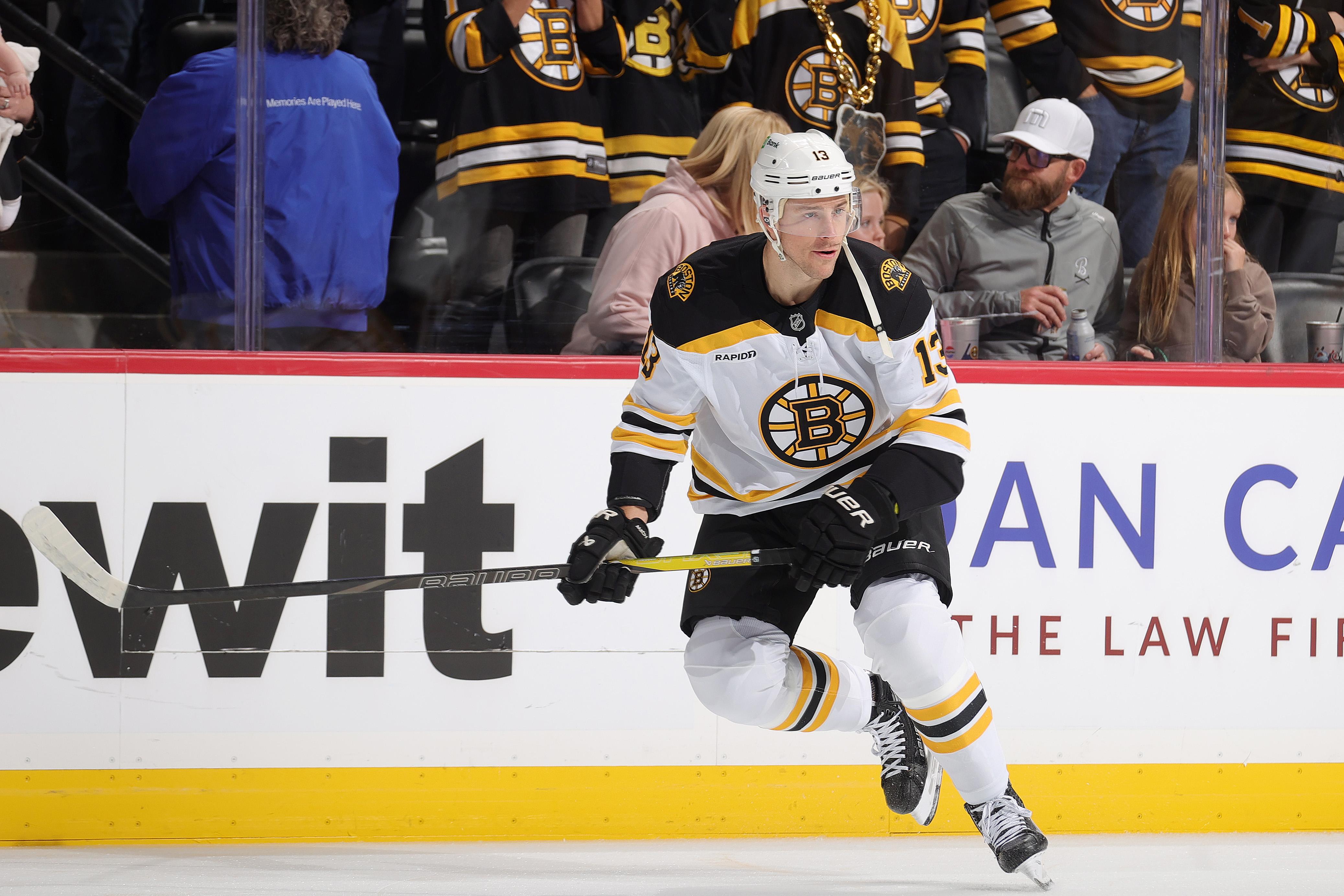 Boston Bruins v Colorado Avalanche