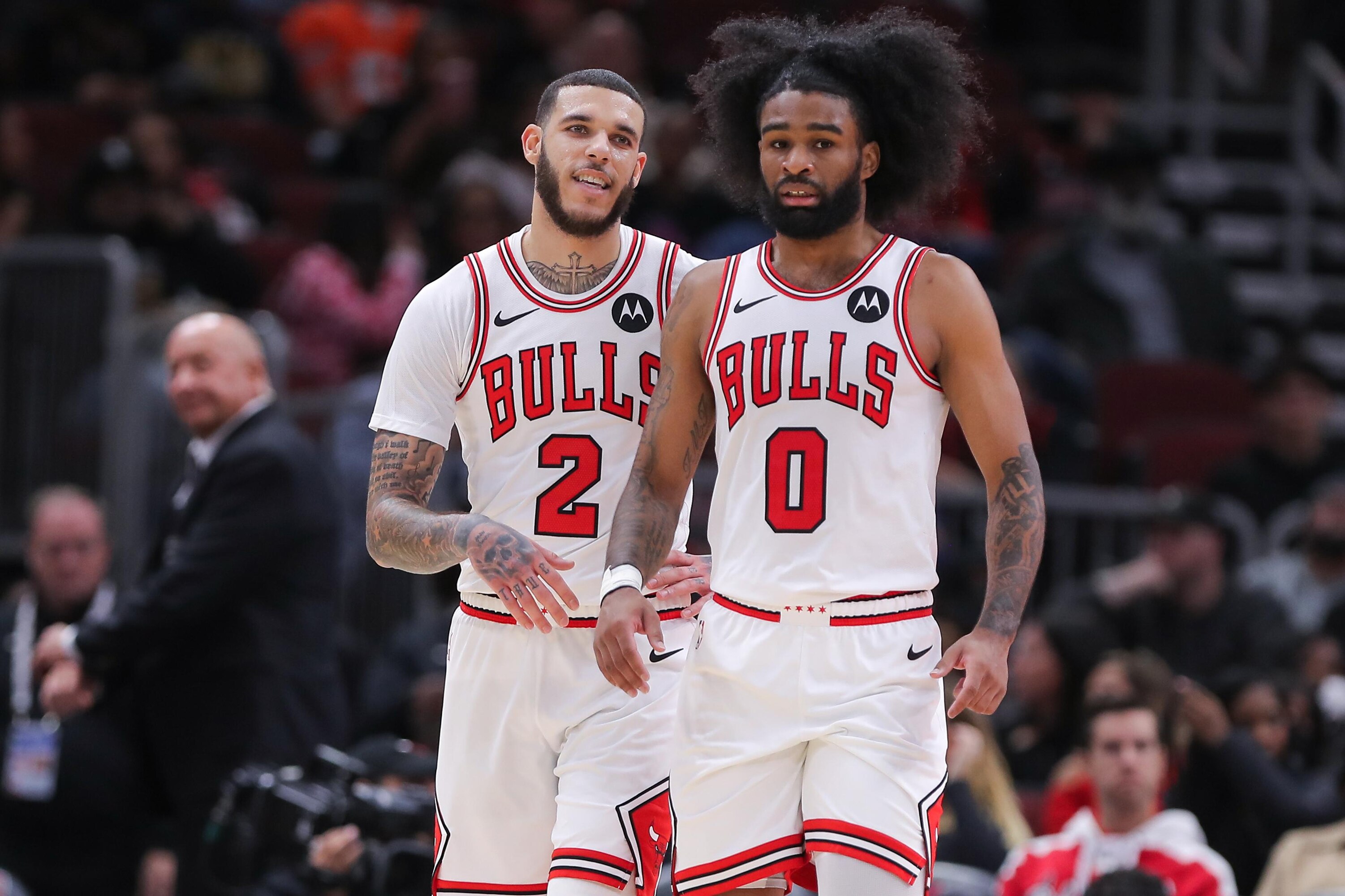 Bulls' Lonzo Ball, Coby White Reportedly Drawing 'A Lot' of NBA Trade Interest