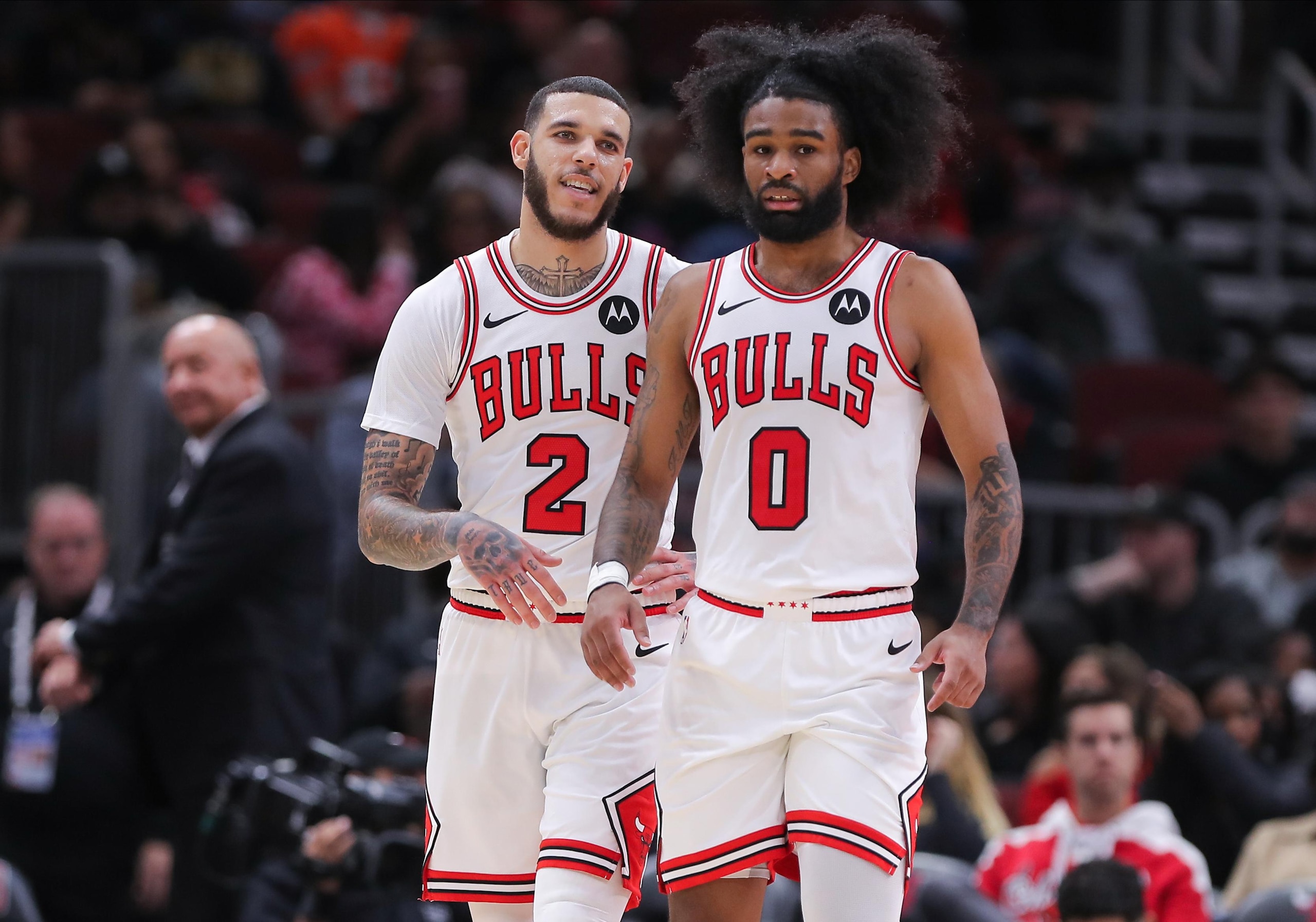 NBA: OCT 16 Preseason Timberwolves at Bulls NBA: OCT 16 Preseason Timberwolves at Bulls