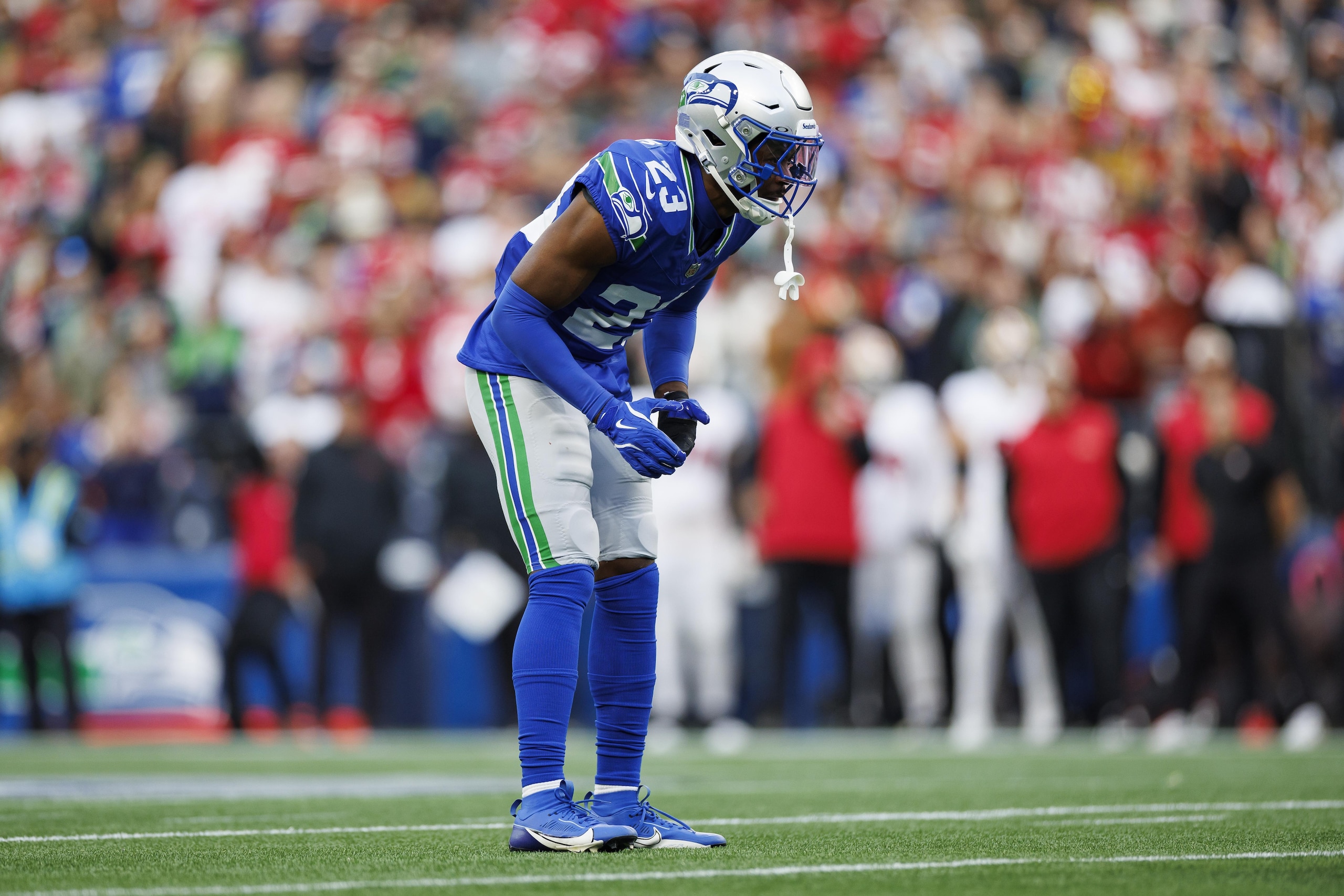 San Francisco 49ers v Seattle Seahawks