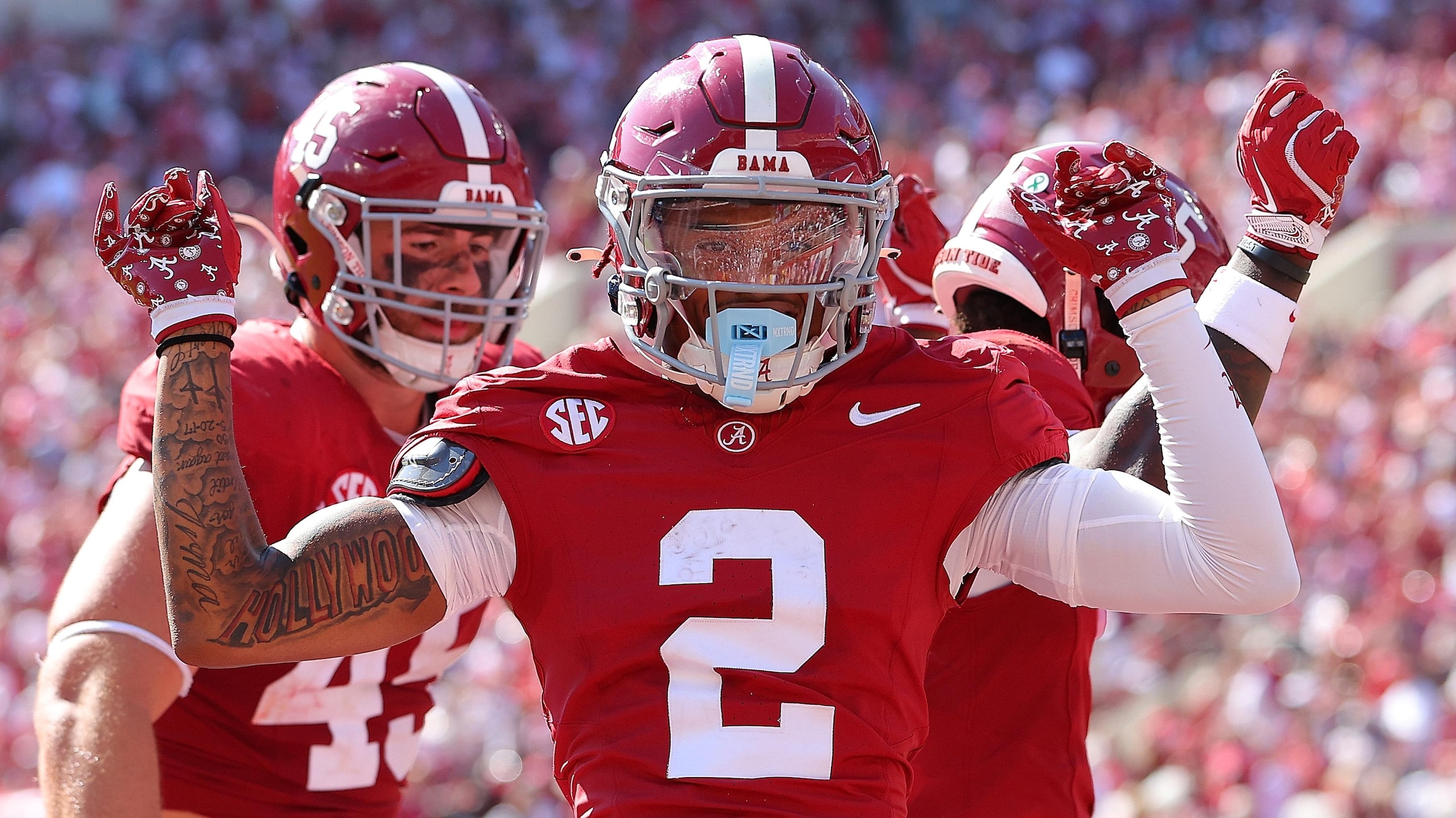 South Carolina v Alabama