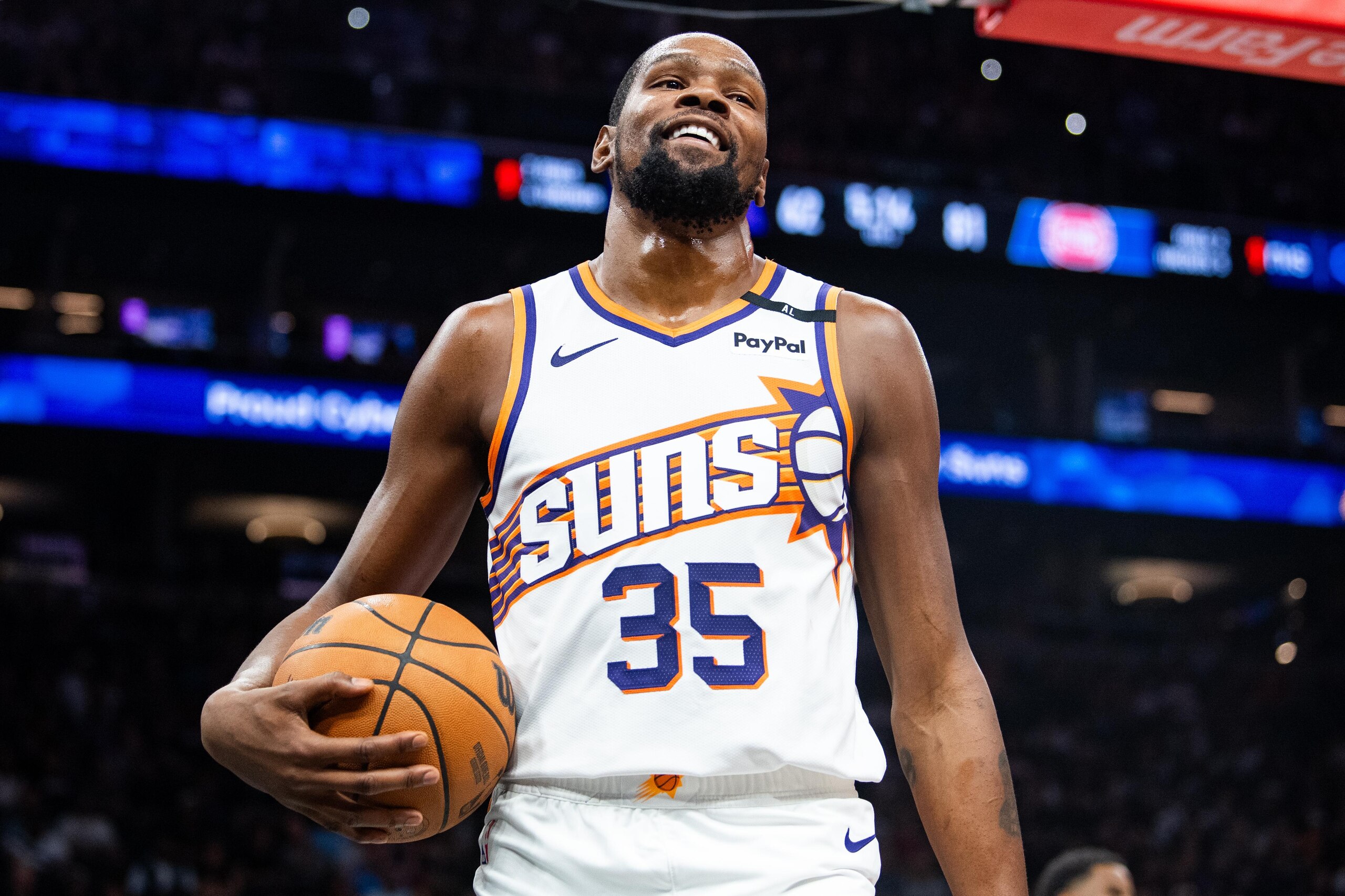 Detroit Pistons v Phoenix Suns
