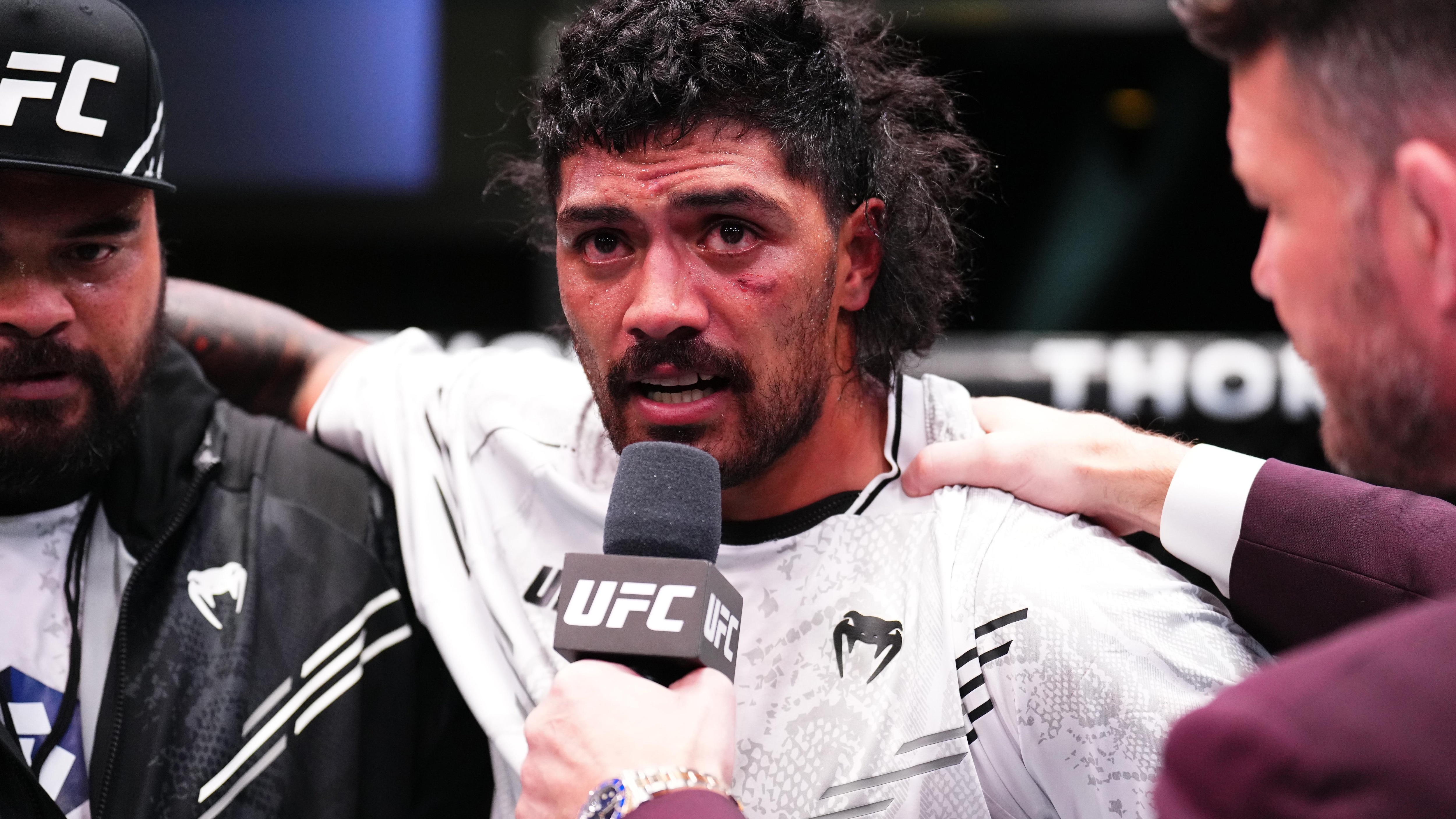 UFC Fight Night: Tafa v Sharaf