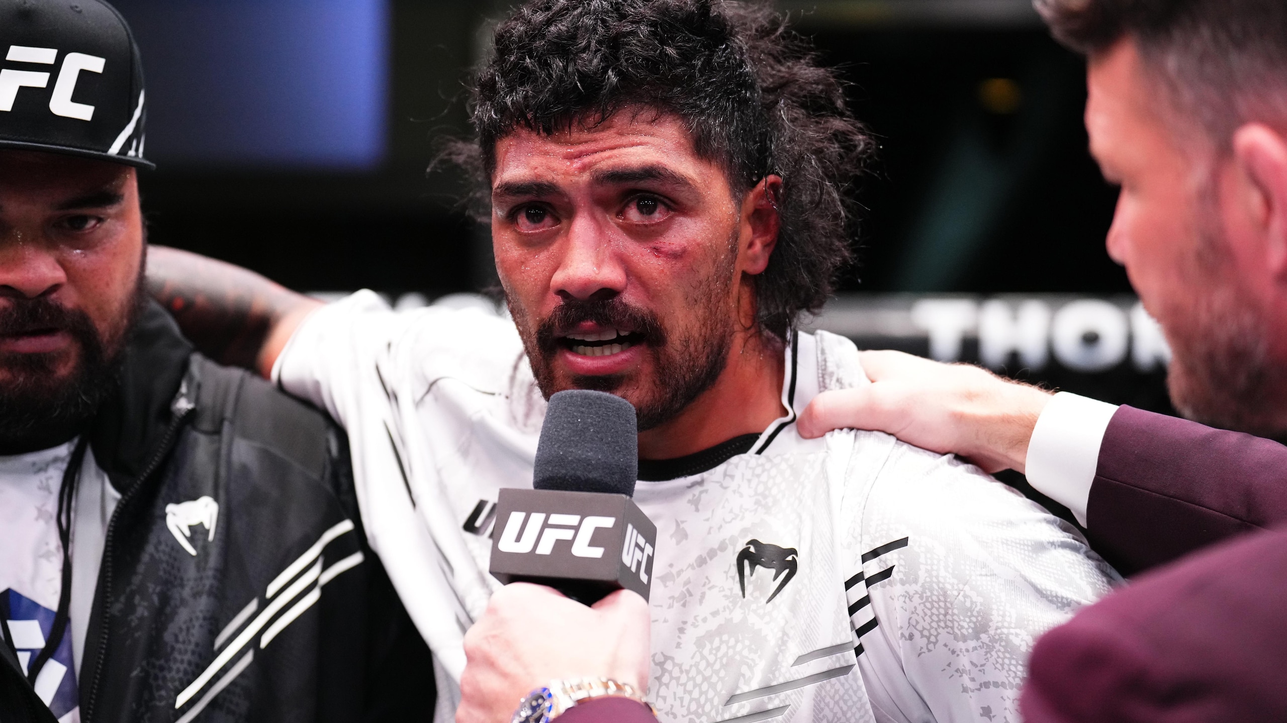UFC Fight Night: Tafa v Sharaf