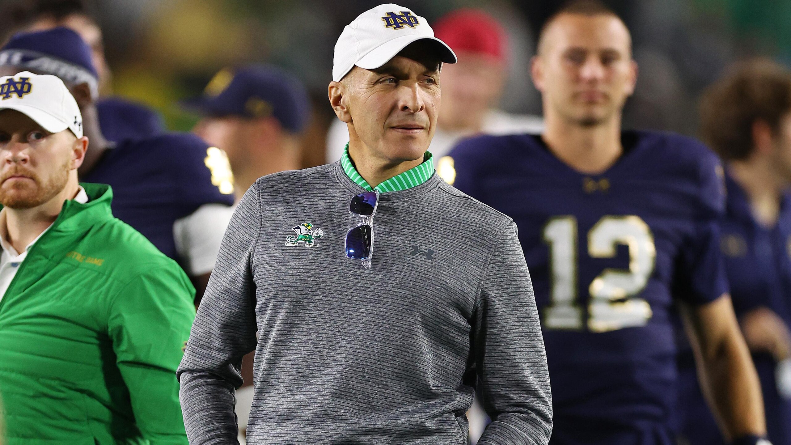 Stanford v Notre Dame Stanford v Notre Dame