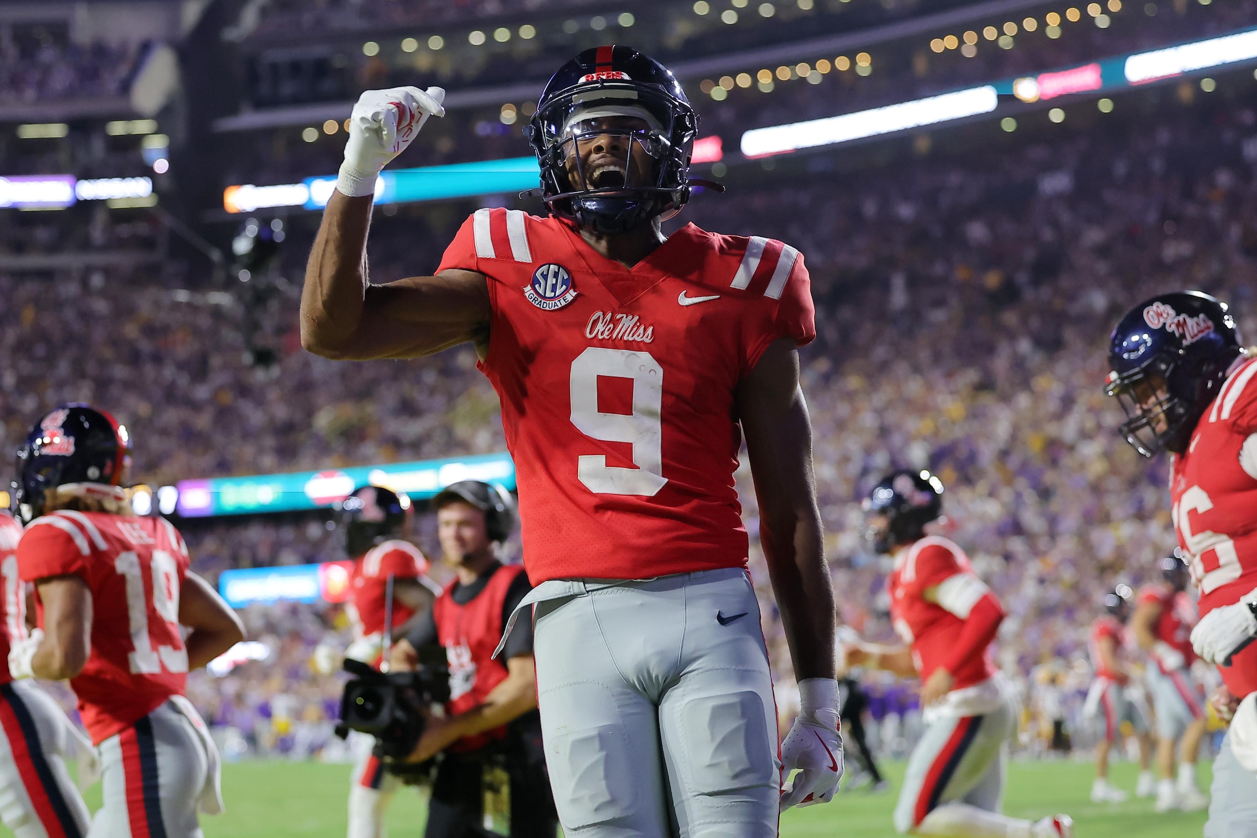 Ole Miss v LSU Ole Miss v LSU