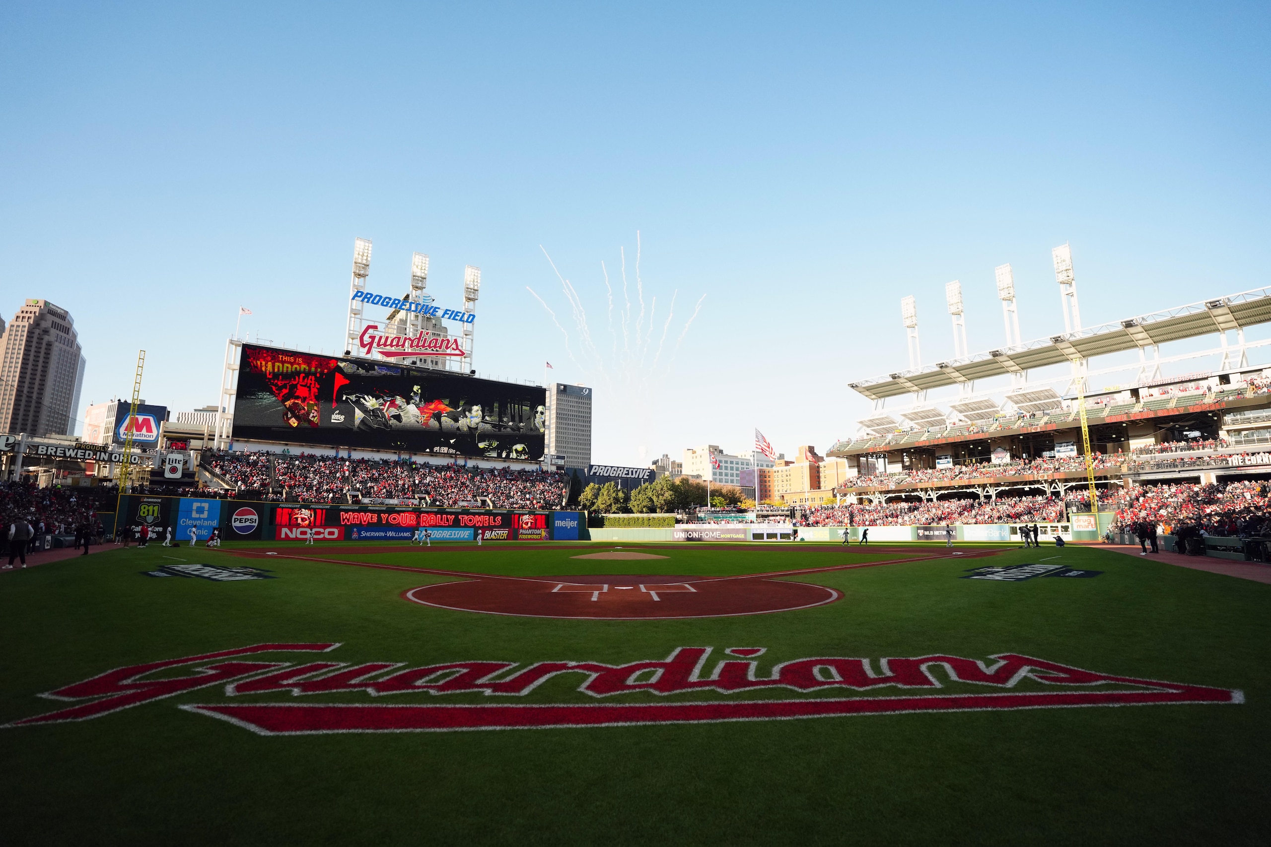 Championship Series - New York Yankees v. Cleveland Guardians - Game Three
