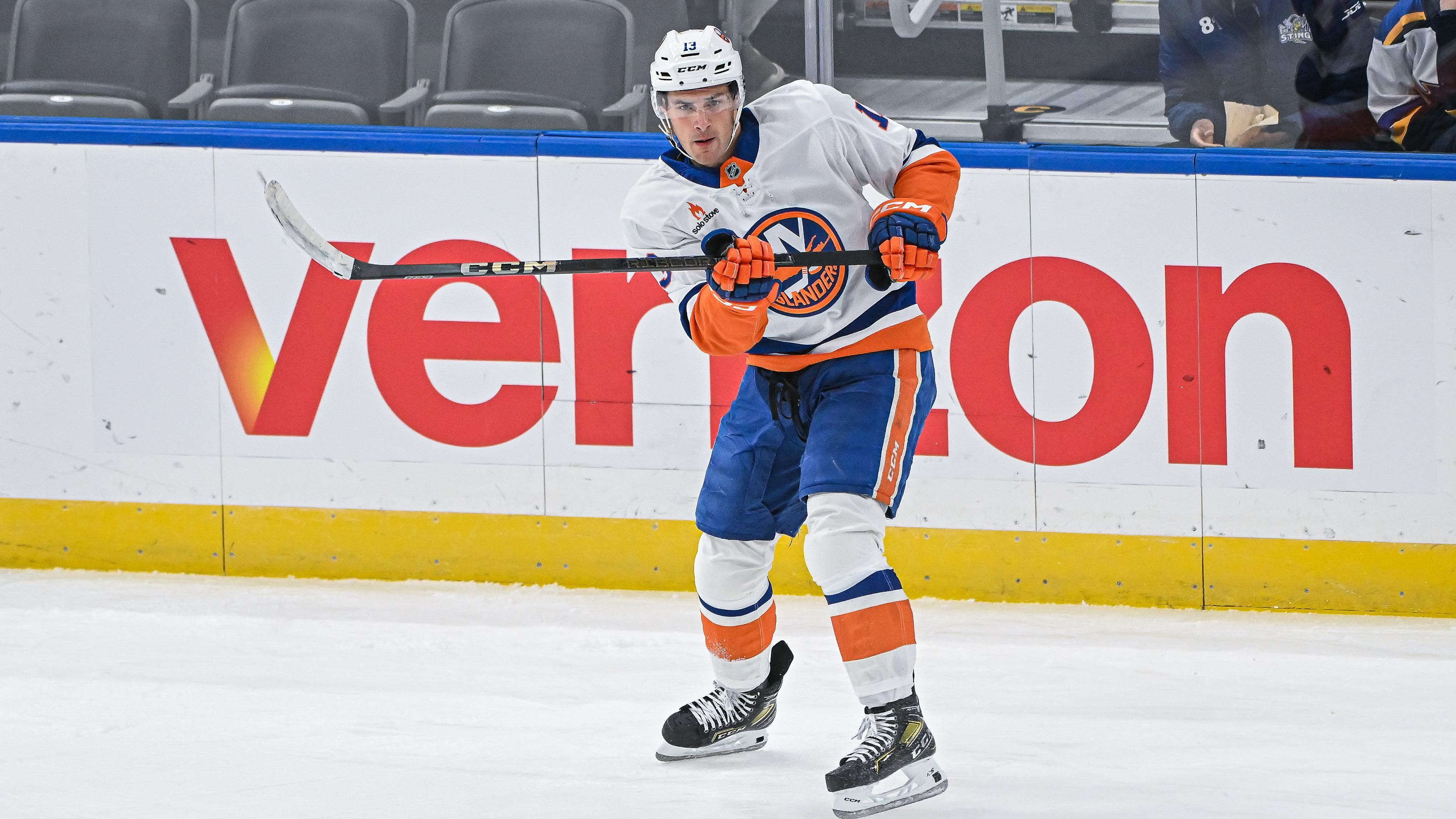 NHL: OCT 17 Islanders at Blues