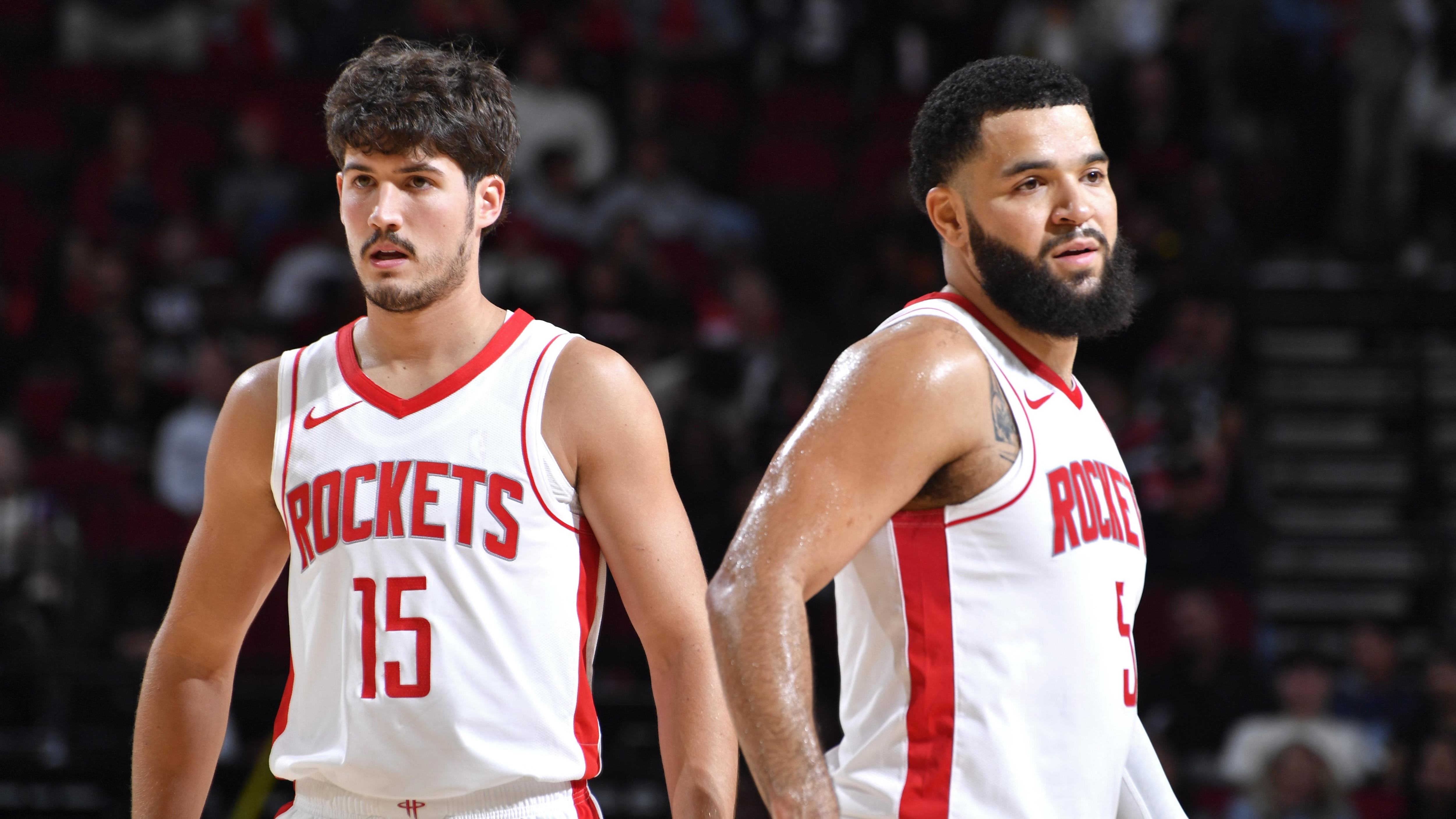 San Antonio Spurs v Houston Rockets