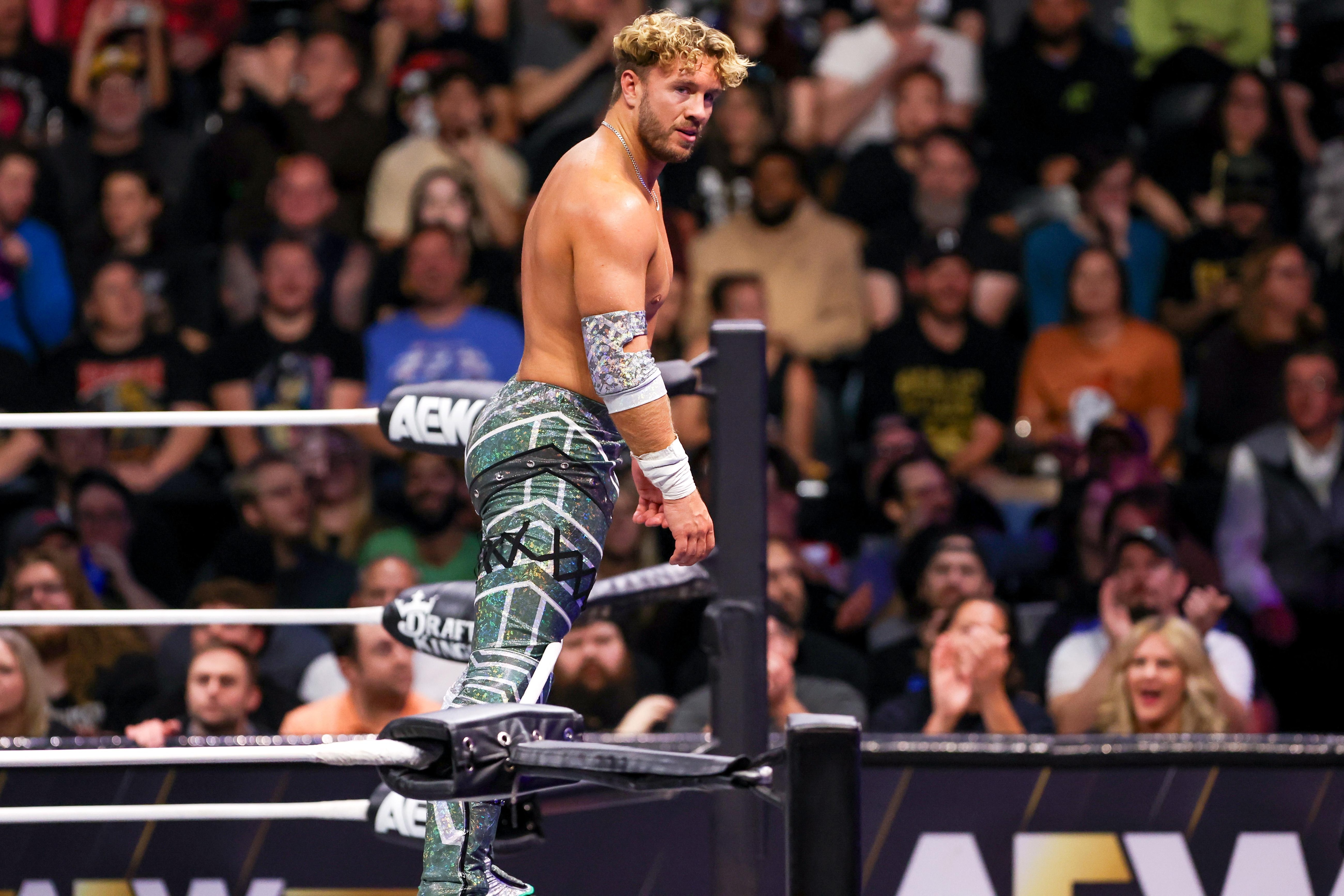WRESTLING: OCT 02 AEW Dynamite