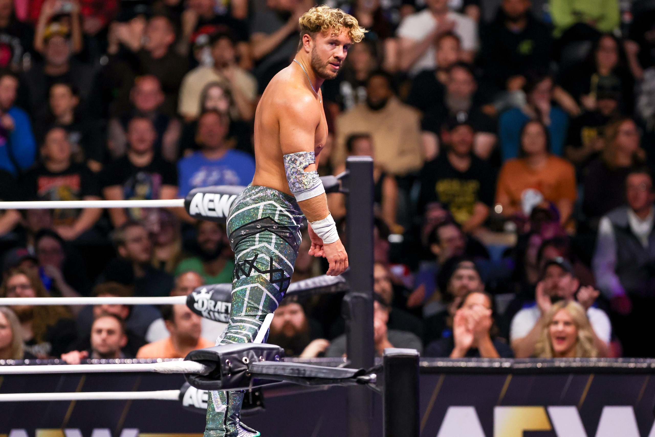 WRESTLING: OCT 02 AEW Dynamite