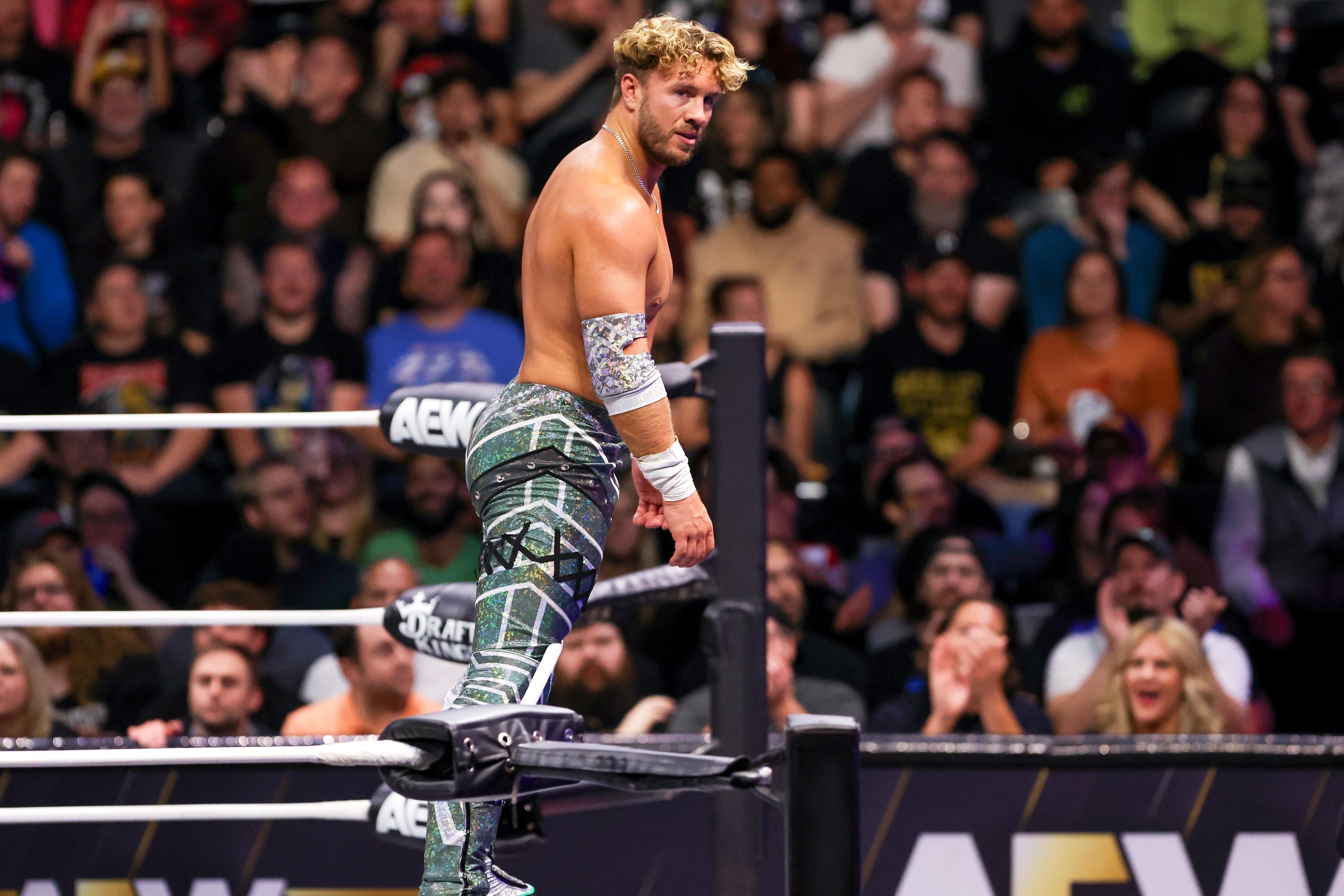 Will Ospreay, Swerve Strickland Beat Young Bucks at 2025 AEW All In