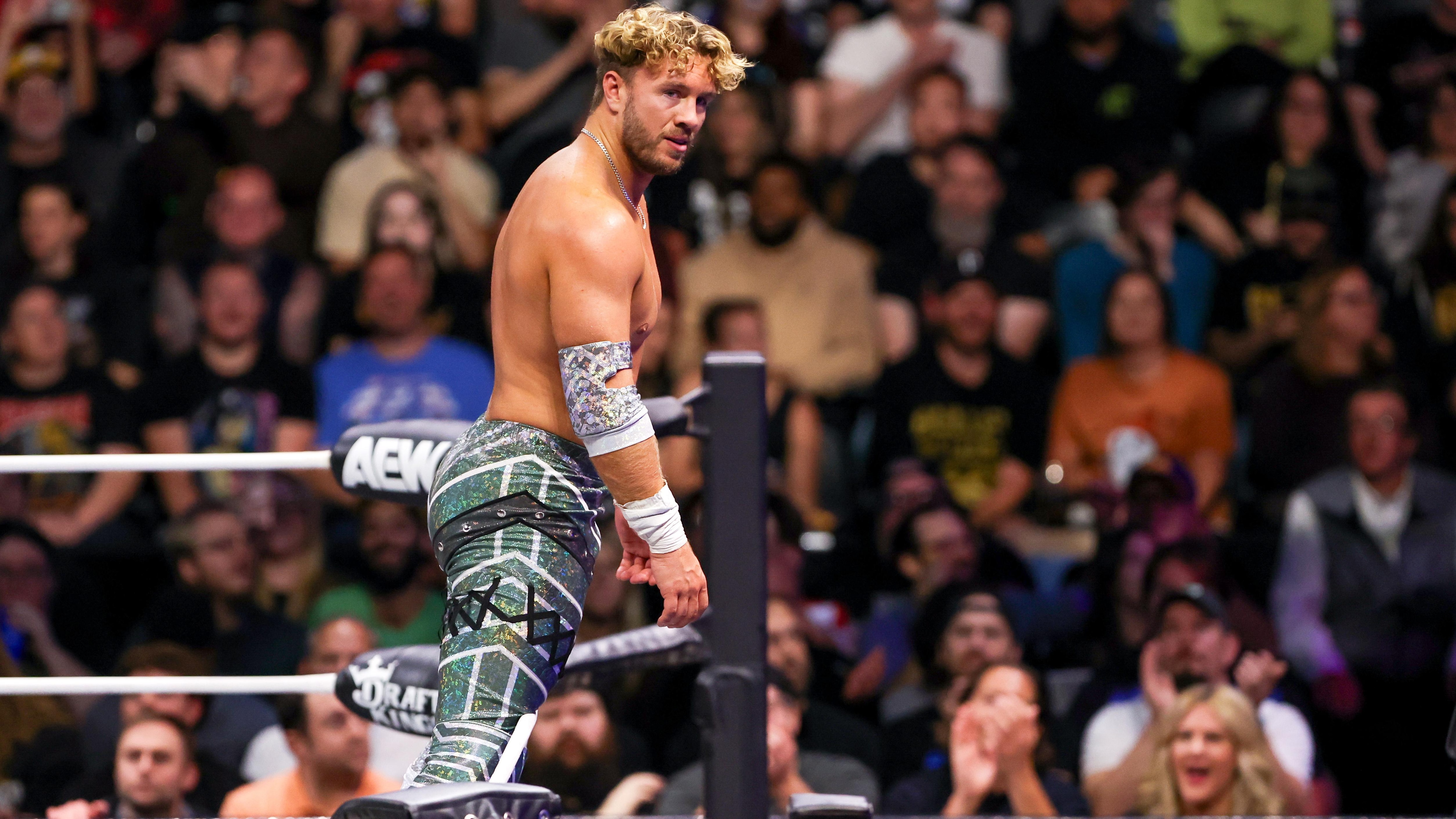 Will Ospreay and Real Winners and Losers of AEW X NJPW Forbidden Door Match Card