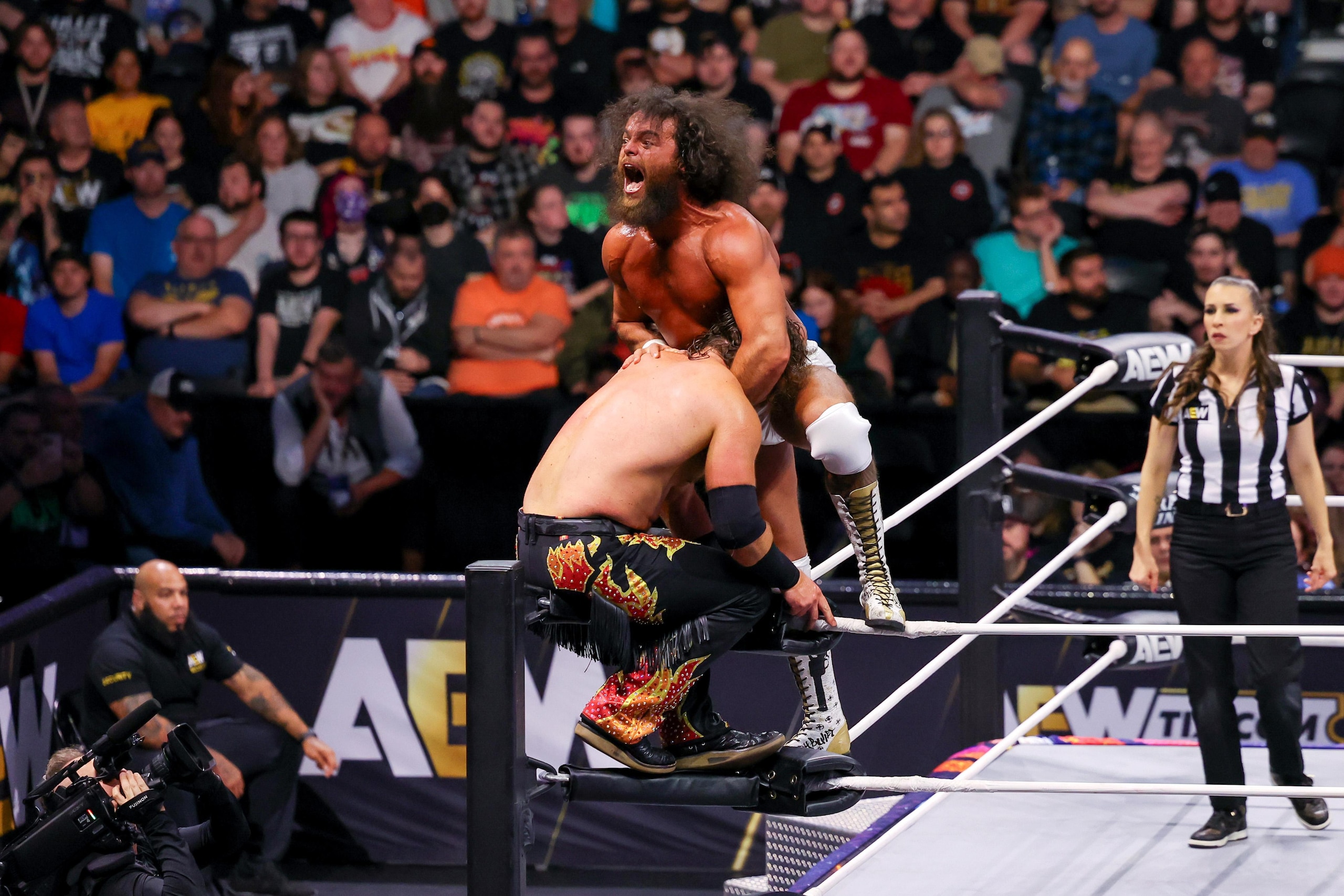WRESTLING: OCT 02 AEW Dynamite/Rampage WRESTLING: OCT 02 AEW Dynamite/Rampage