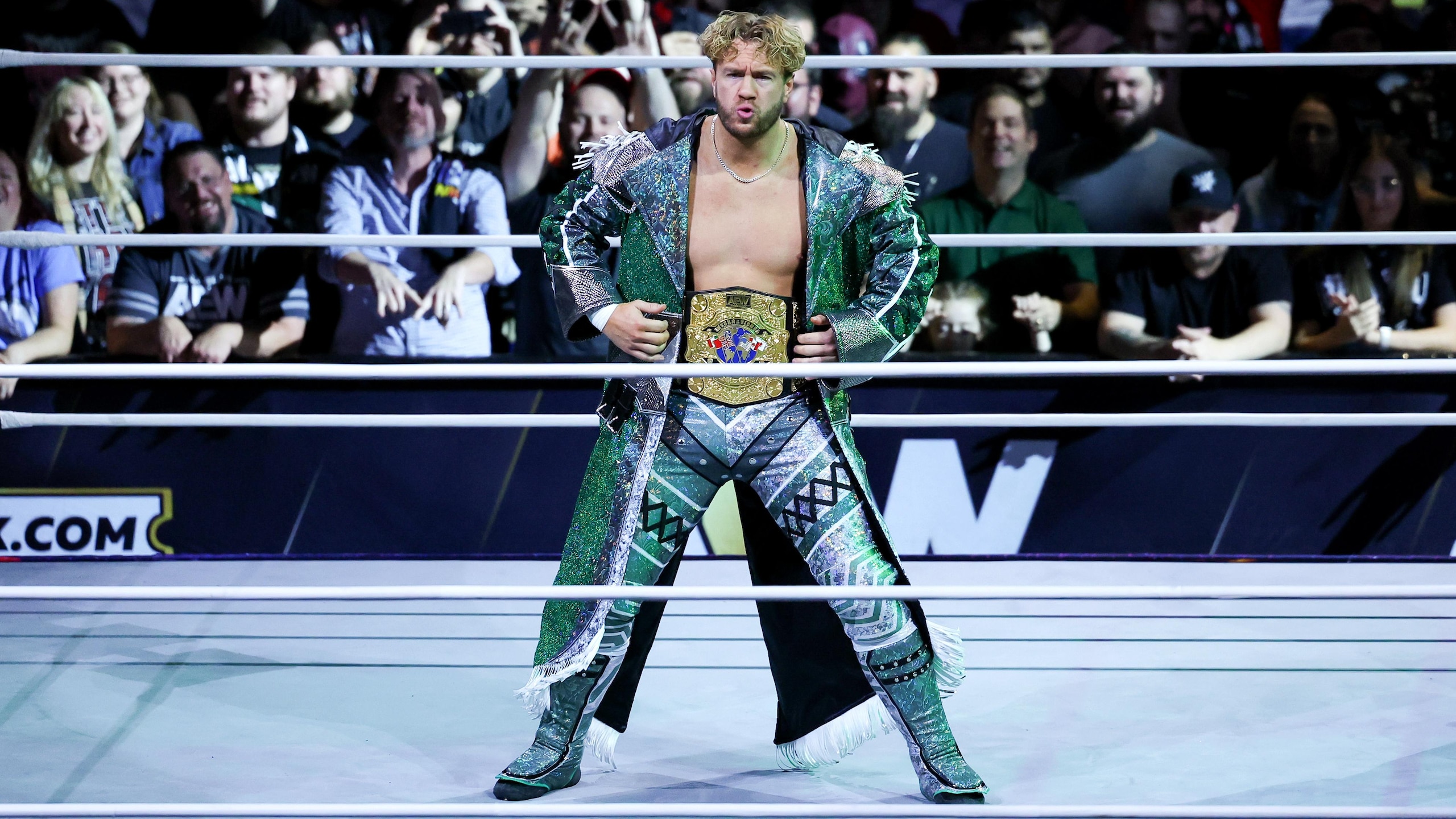WRESTLING: OCT 02 AEW Dynamite