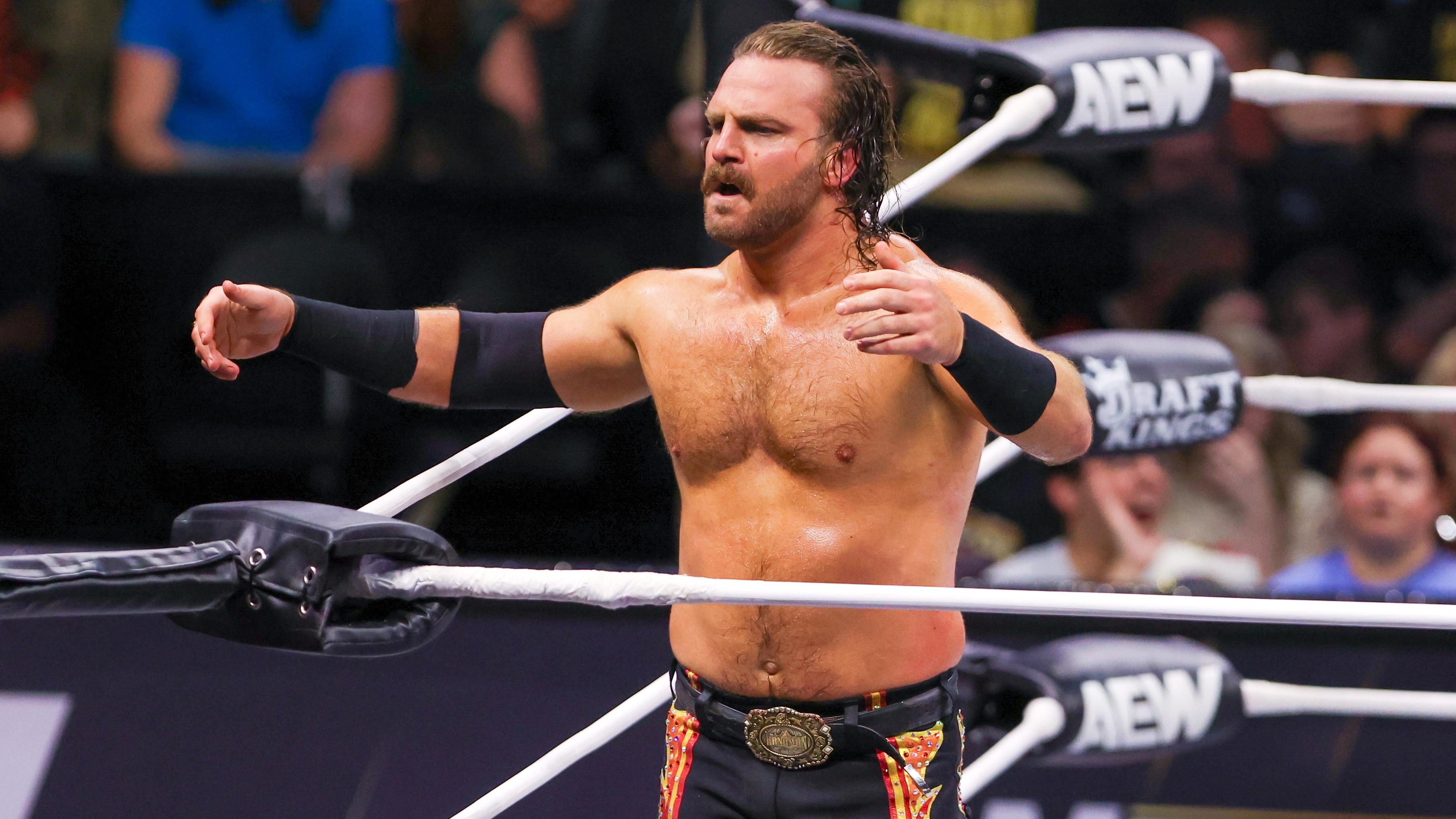 WRESTLING: OCT 02 AEW Dynamite/Rampage