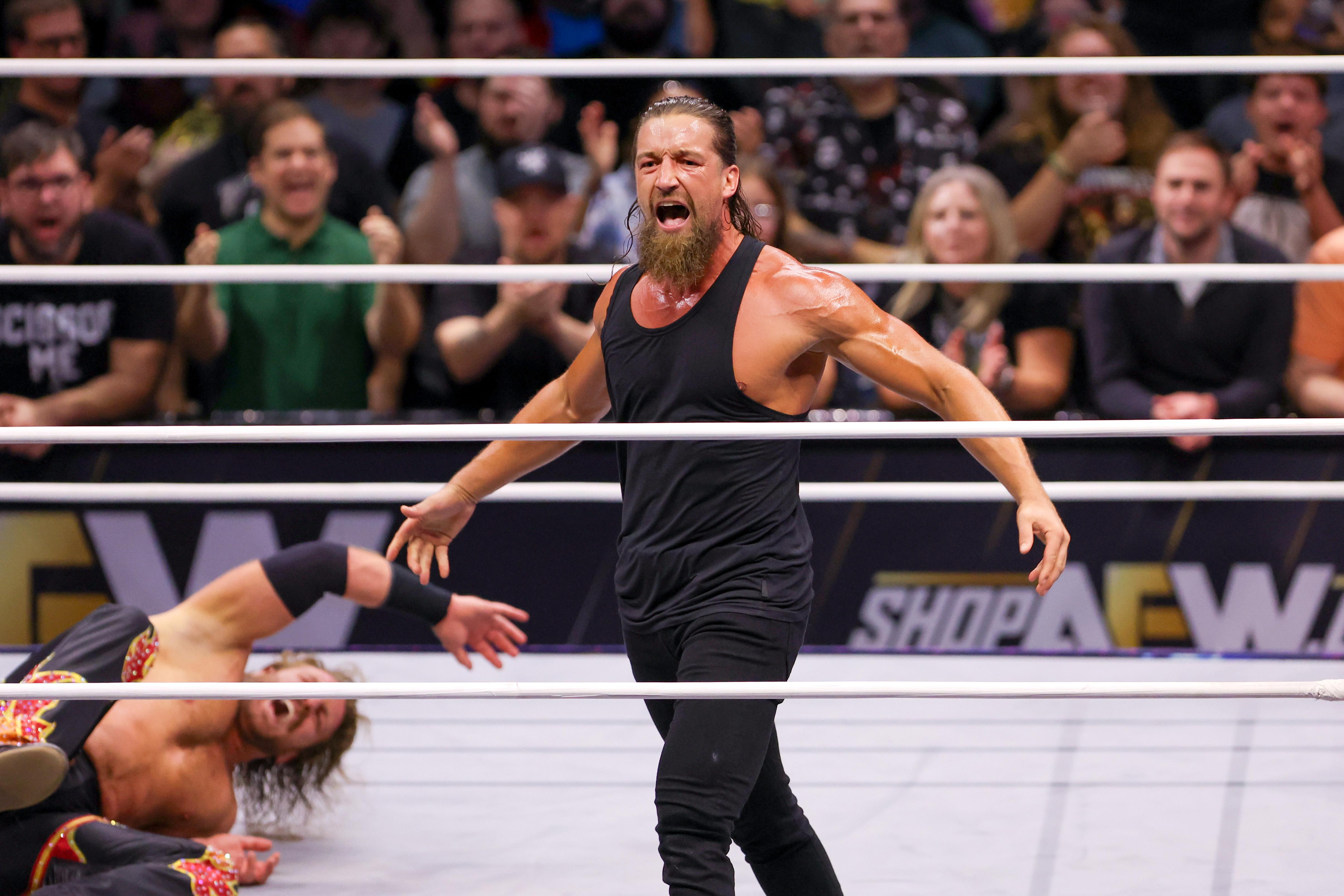 WRESTLING: OCT 02 AEW Dynamite/Rampage