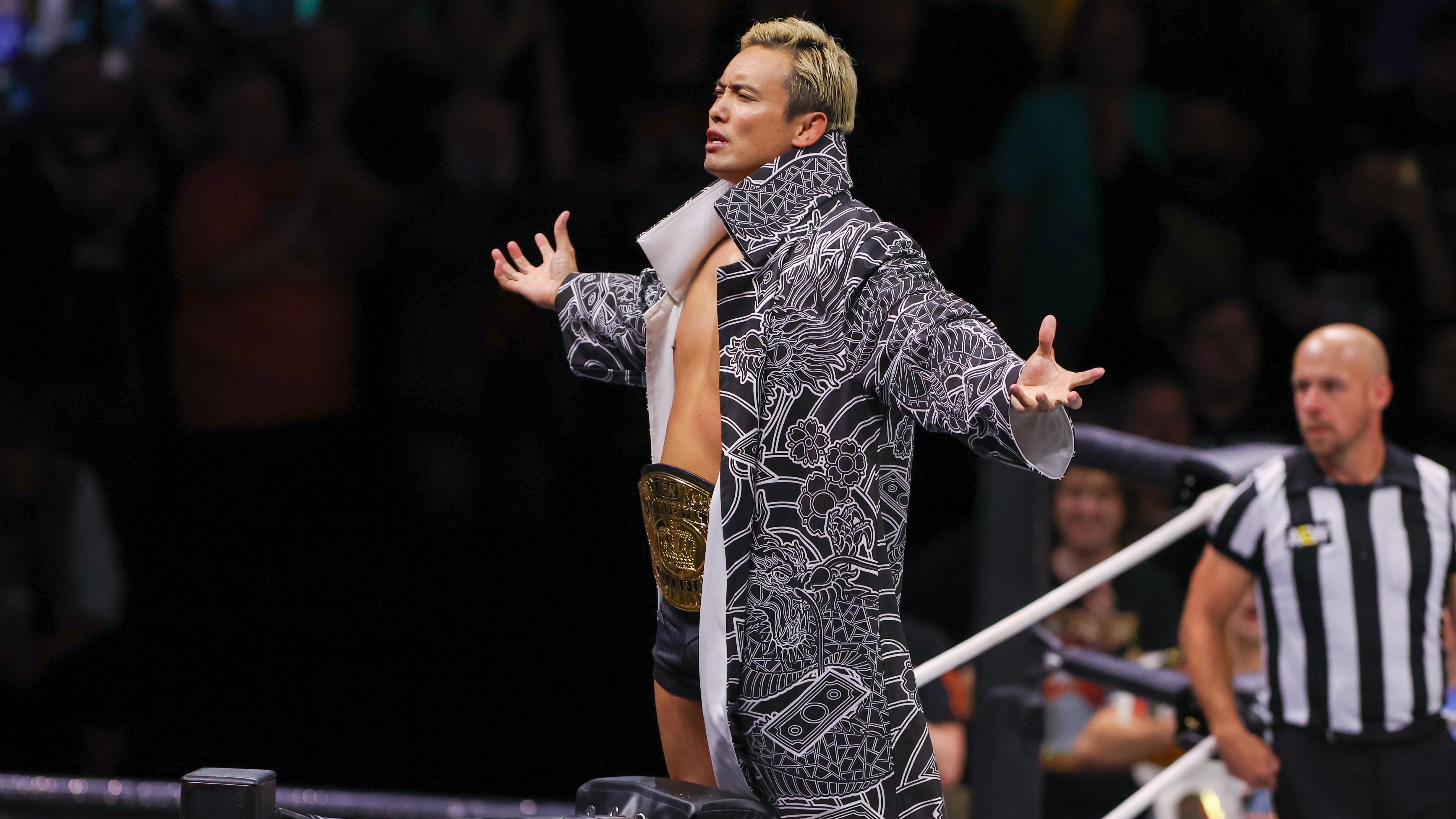 WRESTLING: OCT 02 AEW Dynamite/Rampage
